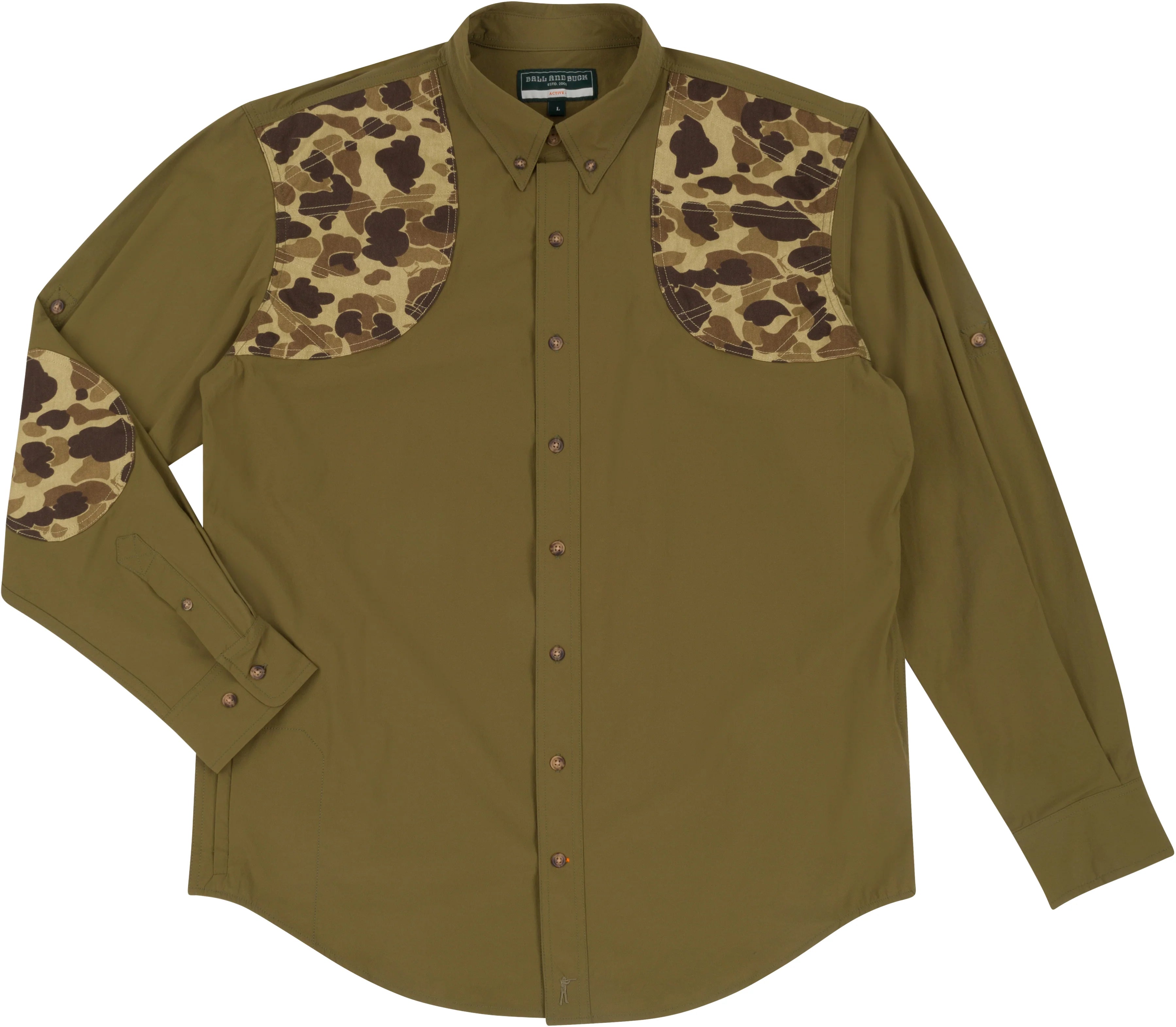 ACTIVE+FIELD SHIRT - L.E. & Chalk