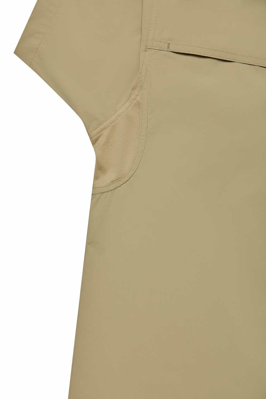 ACTIVE+FIELD SHIRT SS - L.E. & Chalk