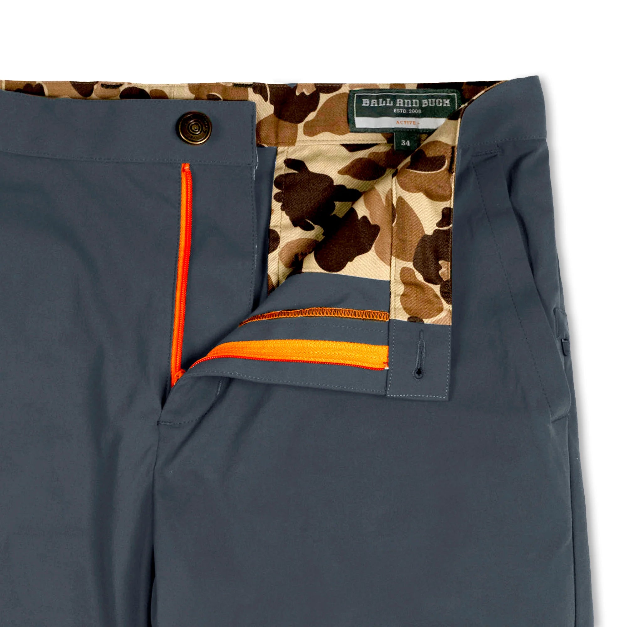 ACTIVE+ VENTED PANT - L.E. & Chalk