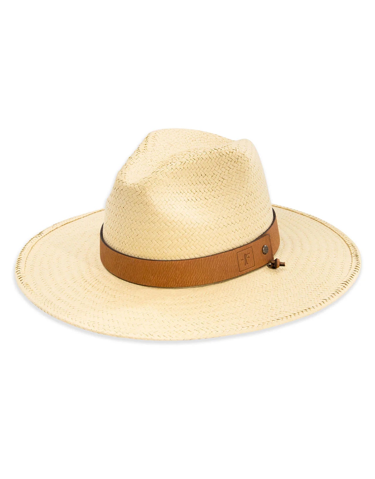 BRIMMED FIELD HAT - L.E. & Chalk