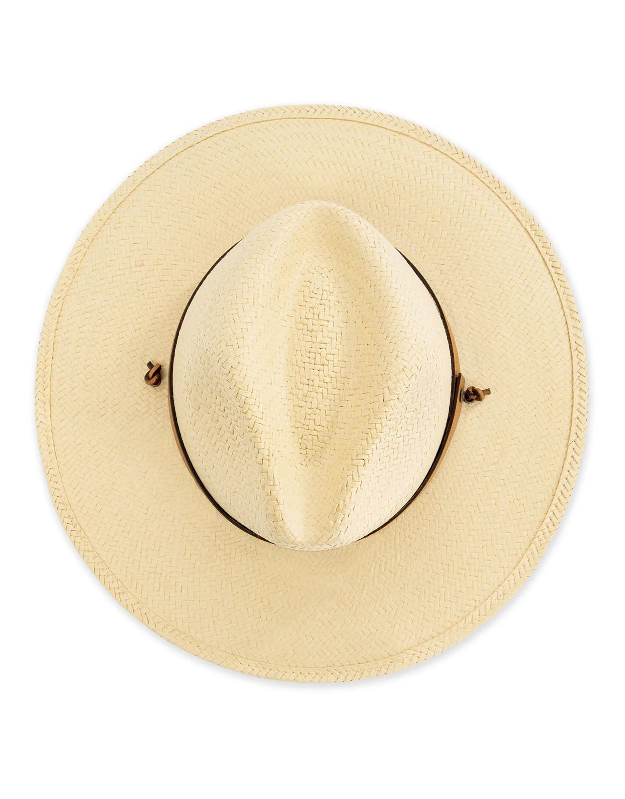 BRIMMED FIELD HAT - L.E. & Chalk