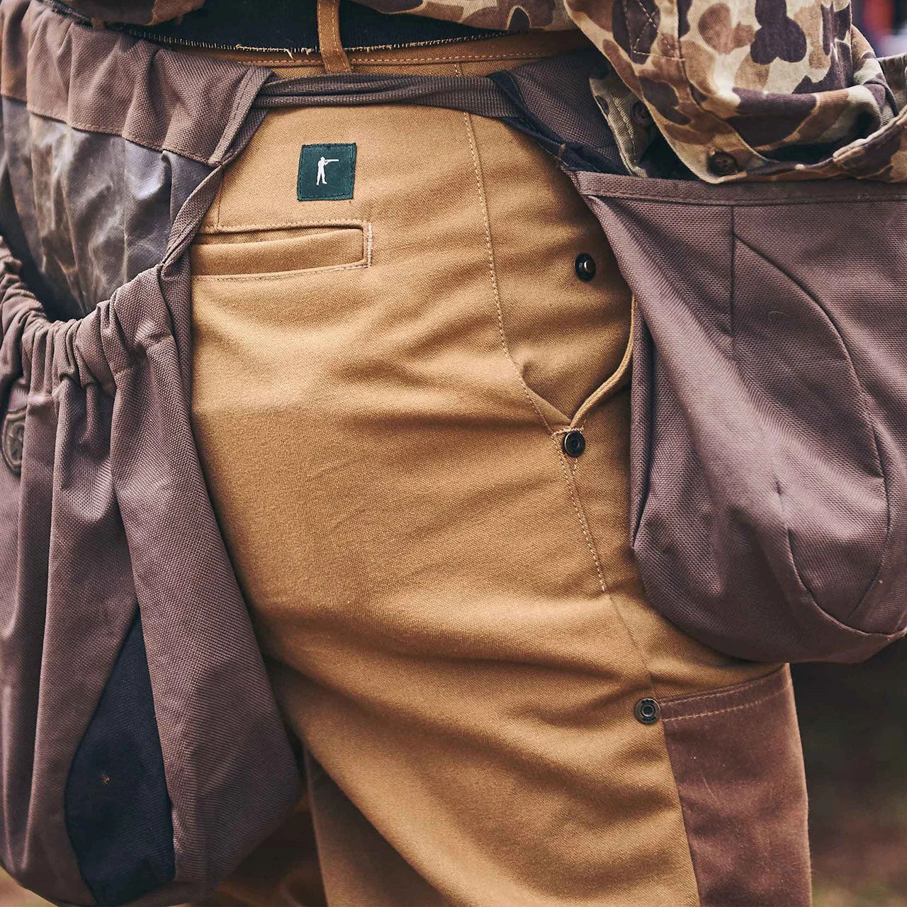 THE FIELD PANT 20oz - L.E. & Chalk