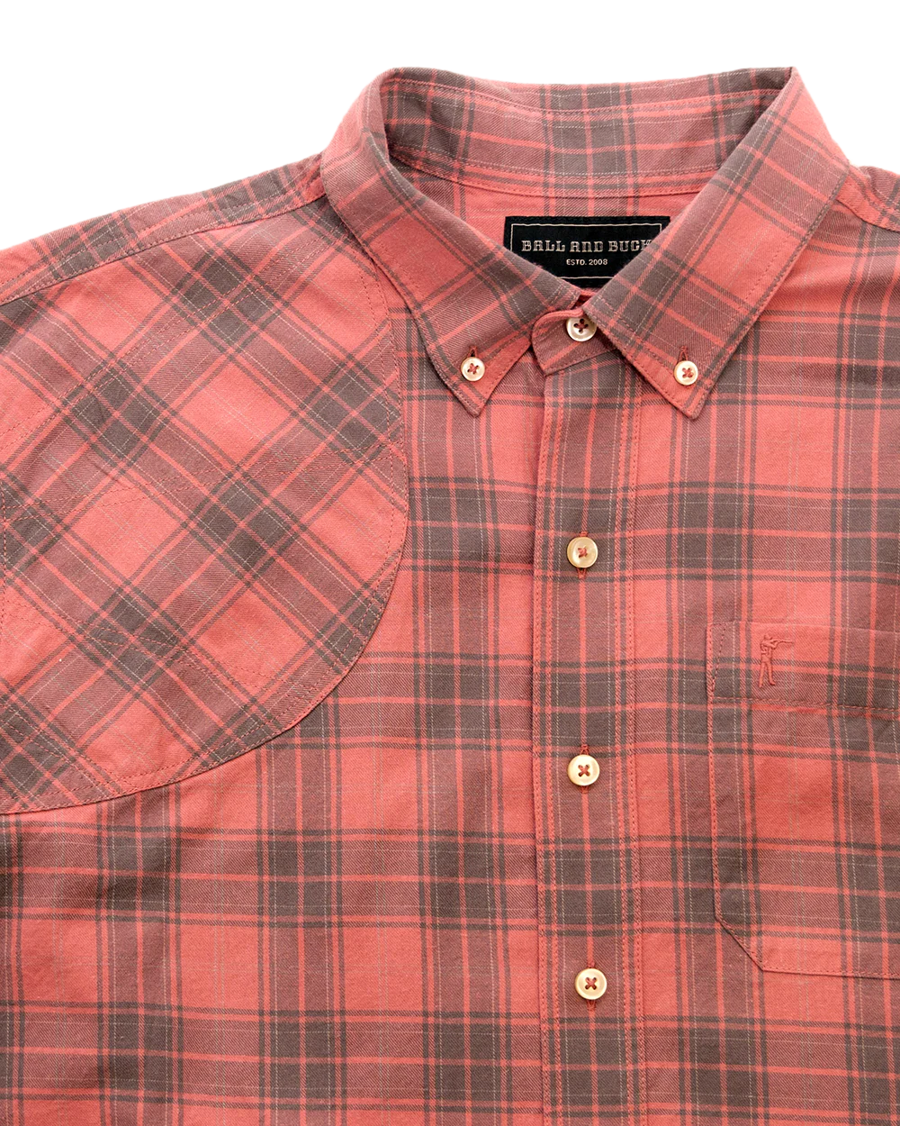 SPORTSMAN SHIRT - L.E. & Chalk
