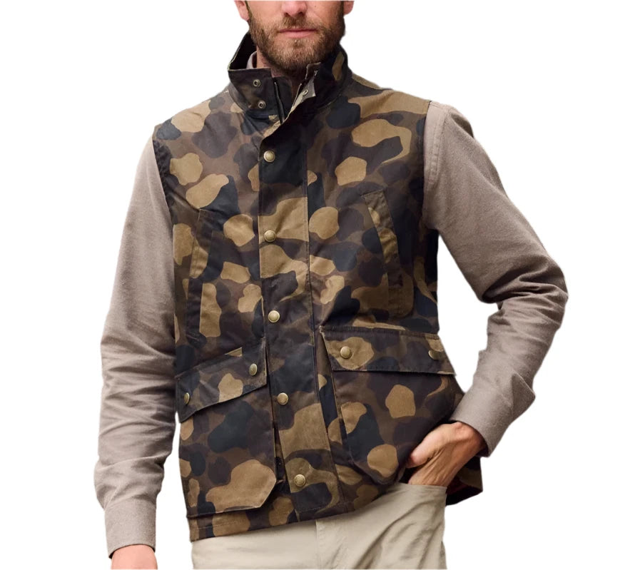 KINSMAN VEST - L.E. & Chalk
