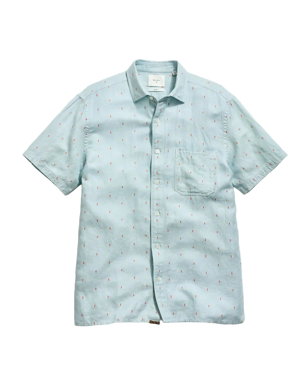 SS HERRINGBONE TREME SHIRT