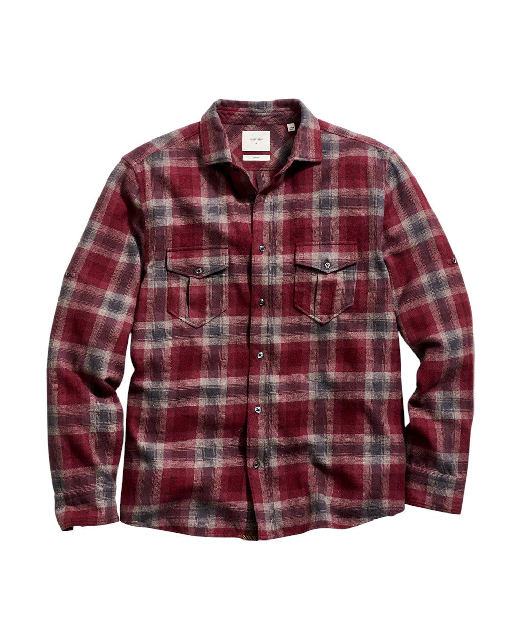BRUSHED BOLD PLAID SCOUT SHIRT - L.E. & Chalk