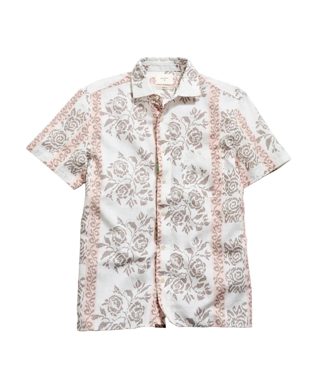 SS TEXTURAL TROPICAL ROSES TREME SHIRT