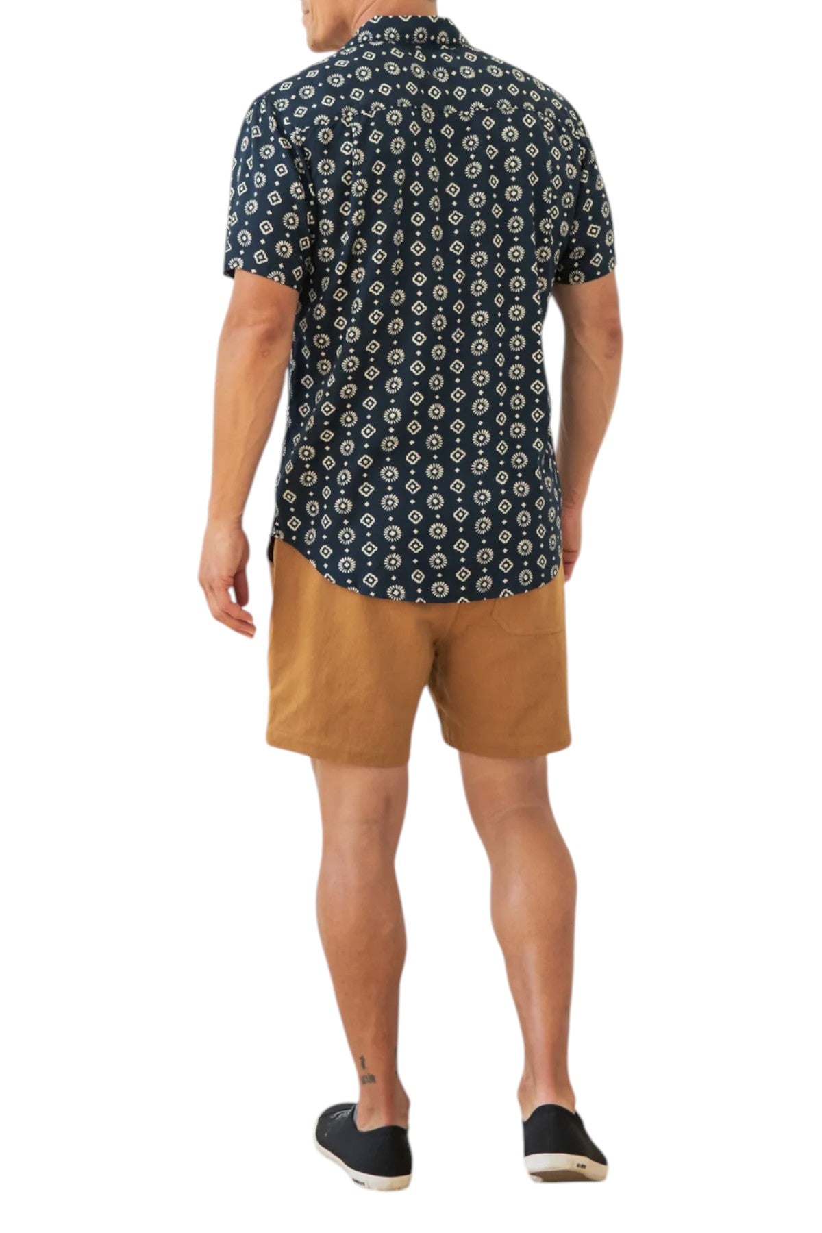 COLLINS SLIM SHIRT - L.E. & Chalk