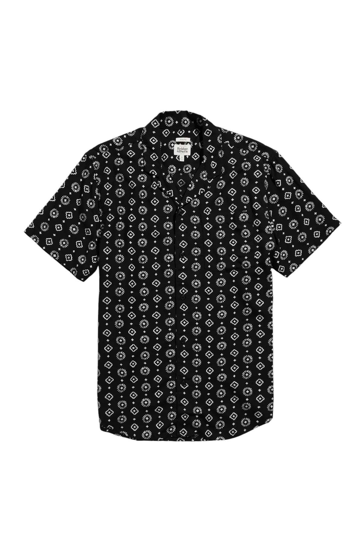 COLLINS SLIM SHIRT - L.E. & Chalk