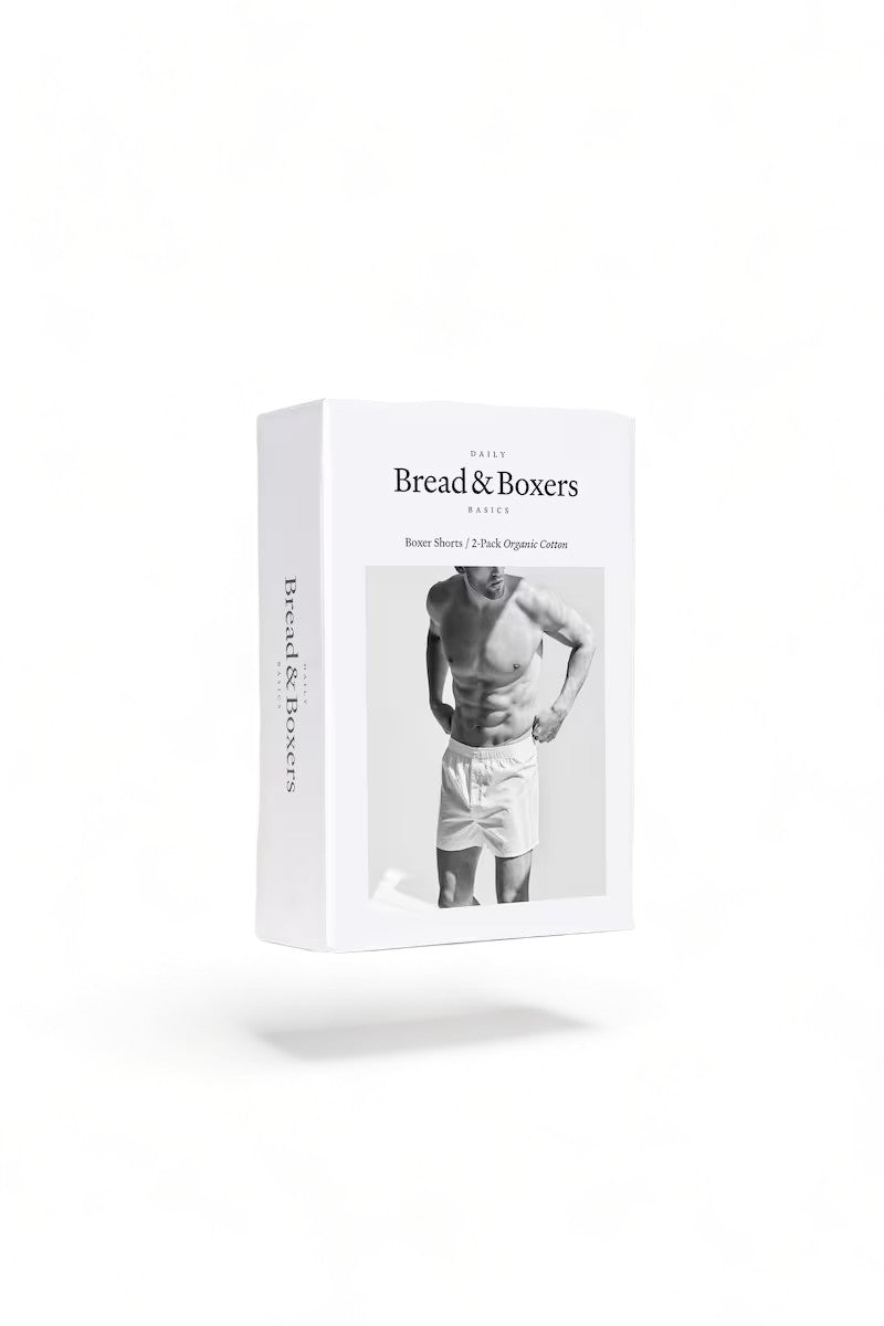 2-PACK BOXER SHORT - L.E. & Chalk