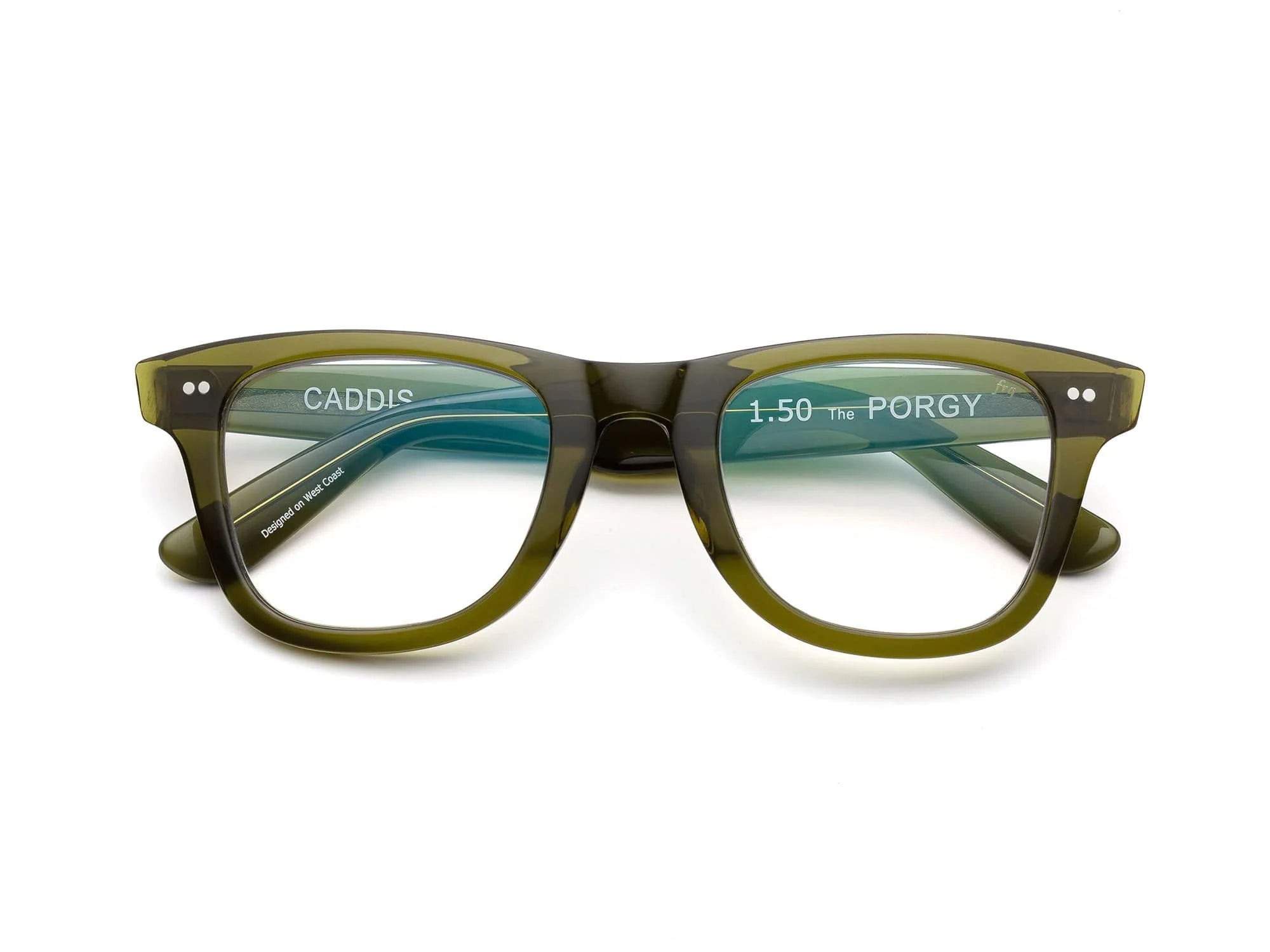 PORGY BACKSTAGE READING GLASSES - L.E. & Chalk