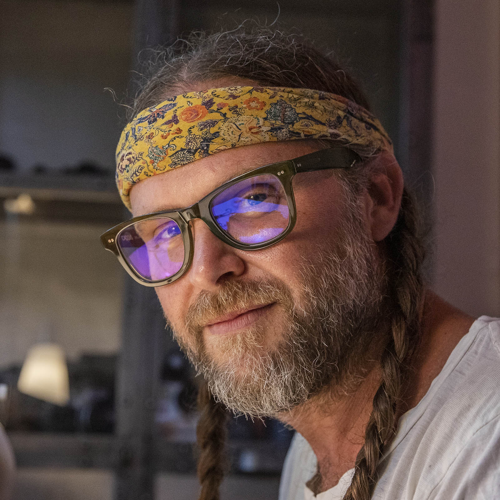 PORGY BACKSTAGE READING GLASSES - L.E. & Chalk