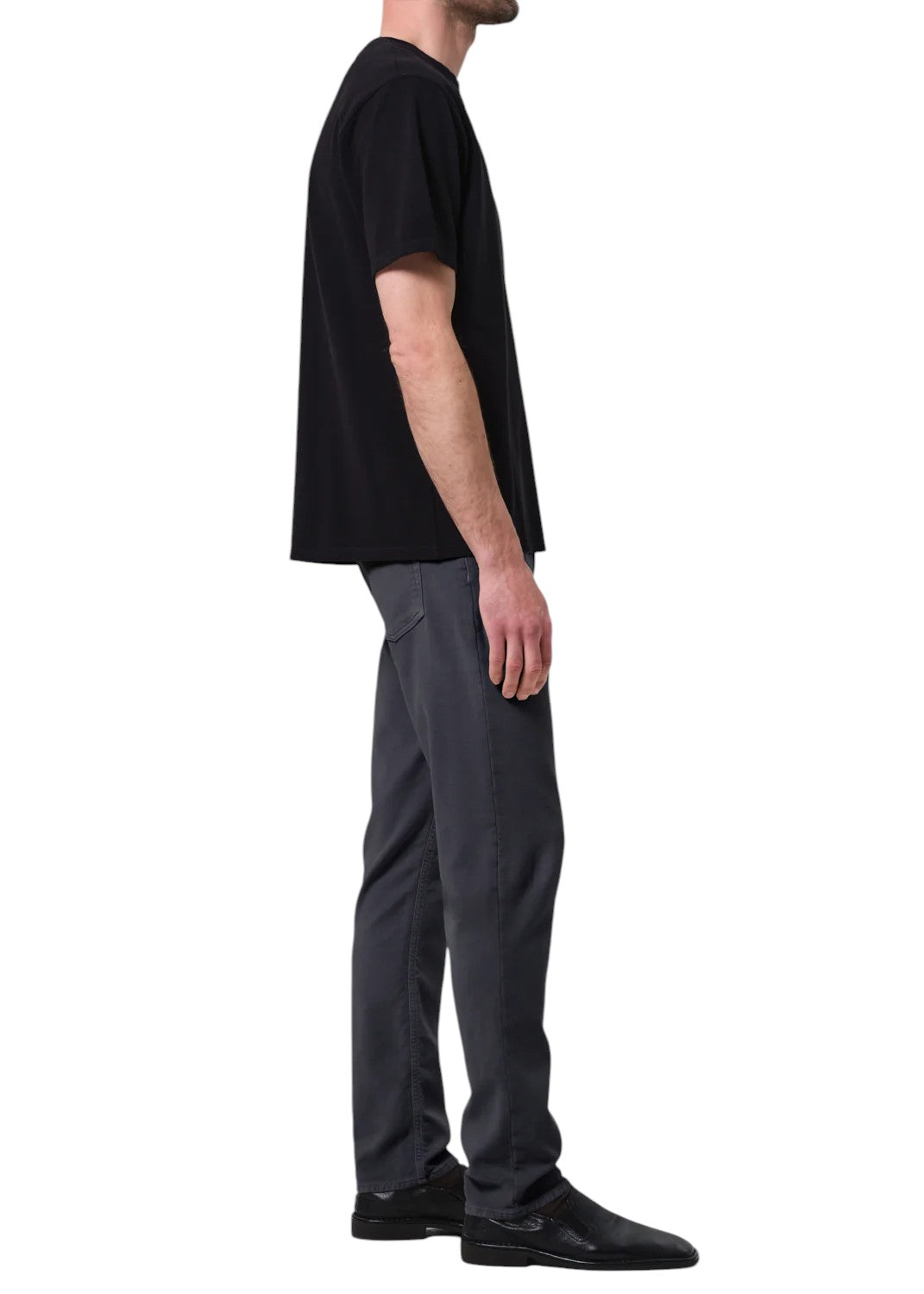 ADLER SLIM FRENCH TERRY - L.E. & Chalk