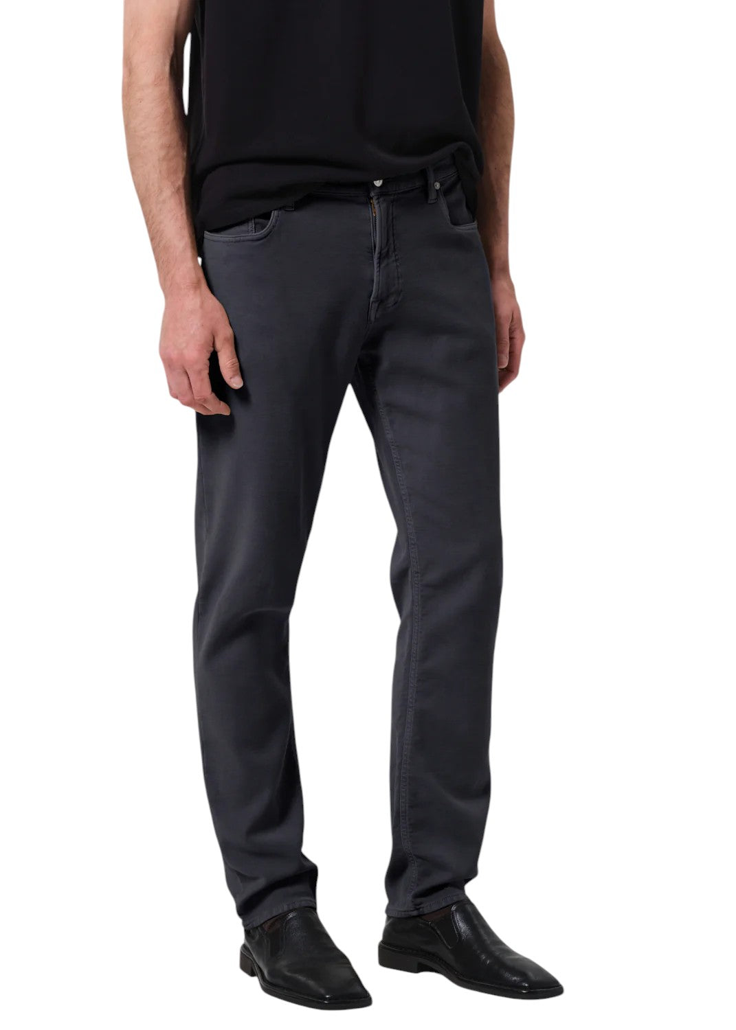ADLER SLIM FRENCH TERRY - L.E. & Chalk