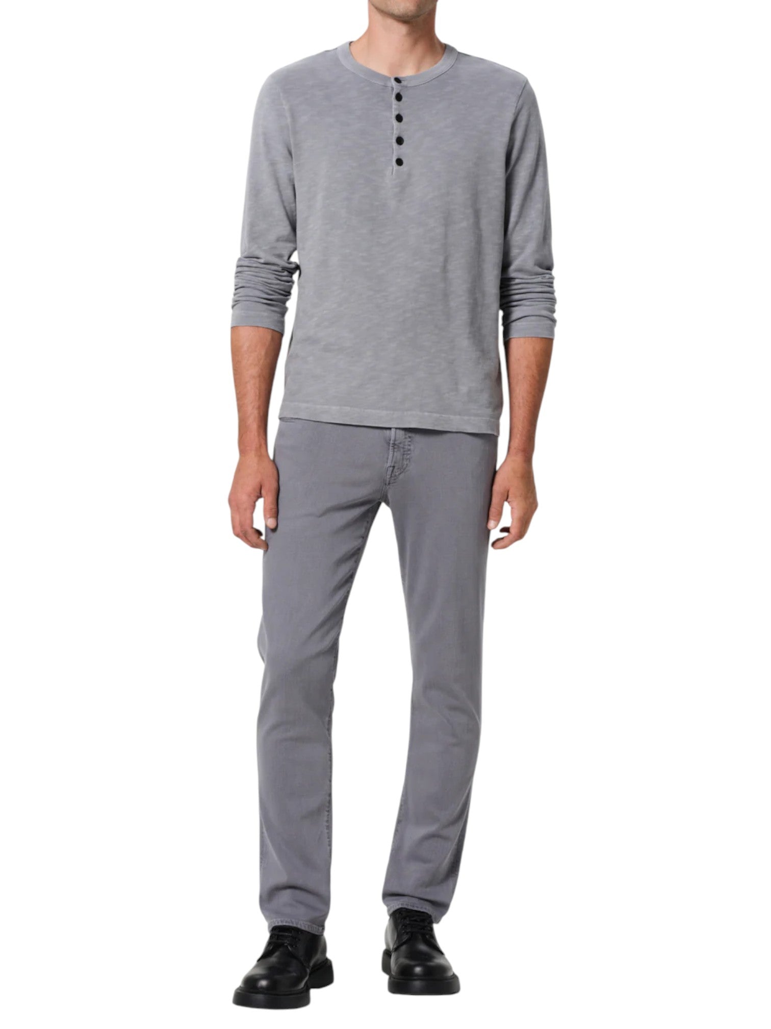 GAGE IN STRETCH TWILL - L.E. & Chalk