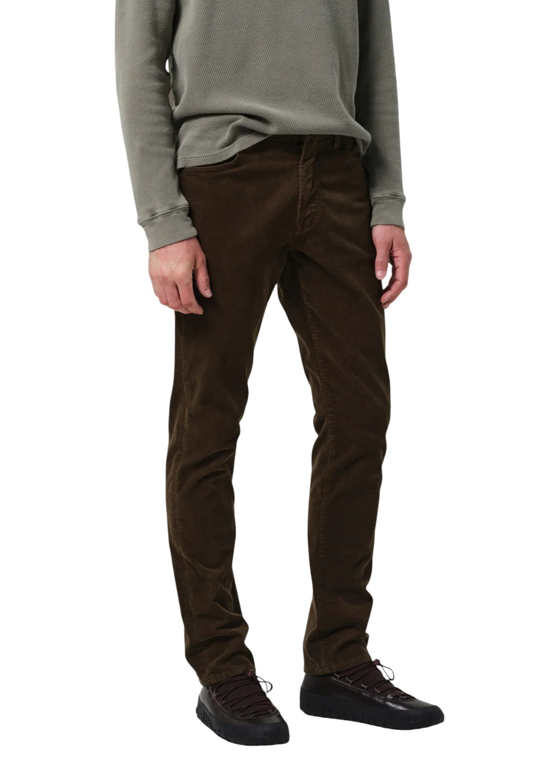 GAGE SLIM STRAIGHT CORDUROY - L.E. & Chalk