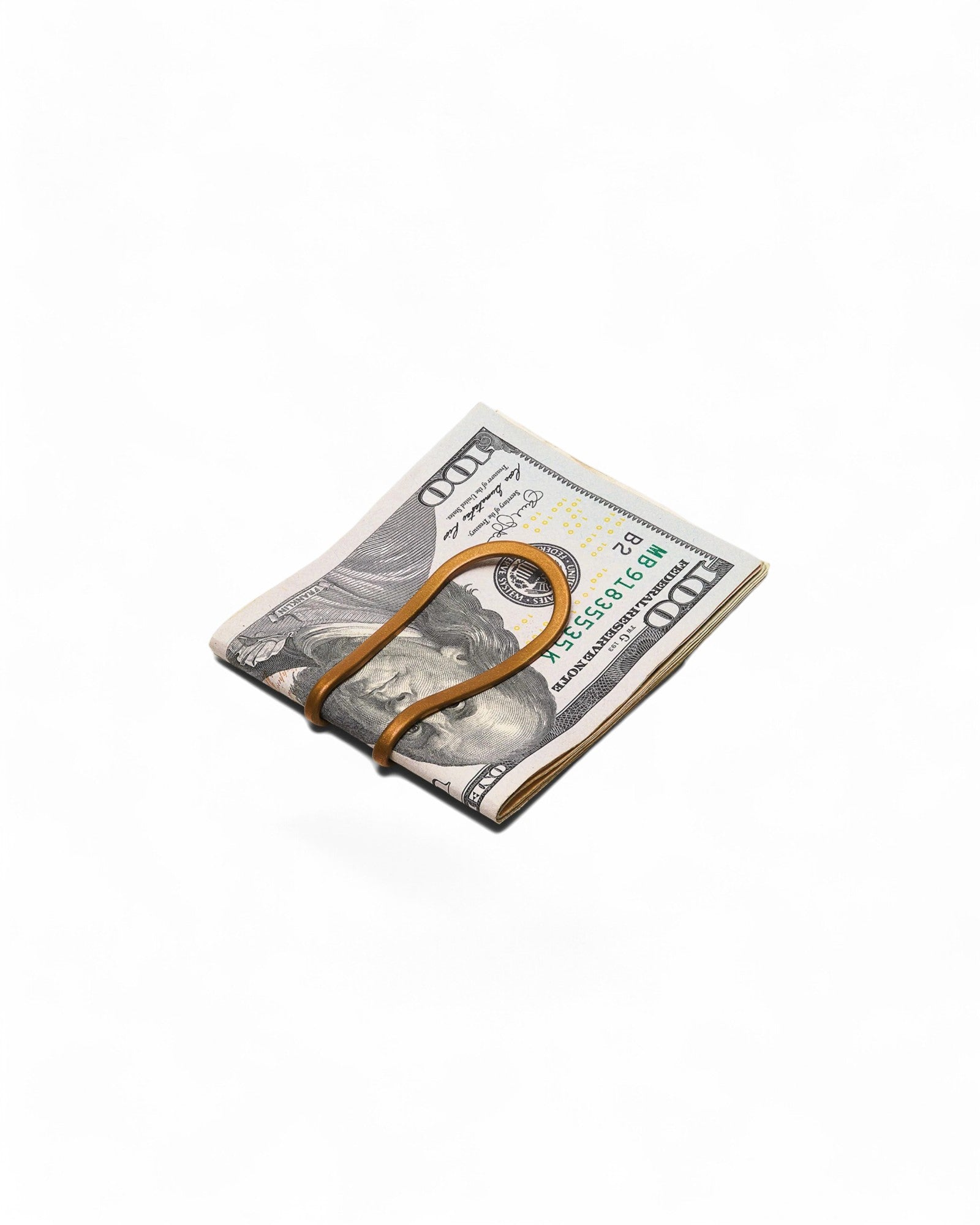 STATION MONEY CLIP - L.E. & Chalk