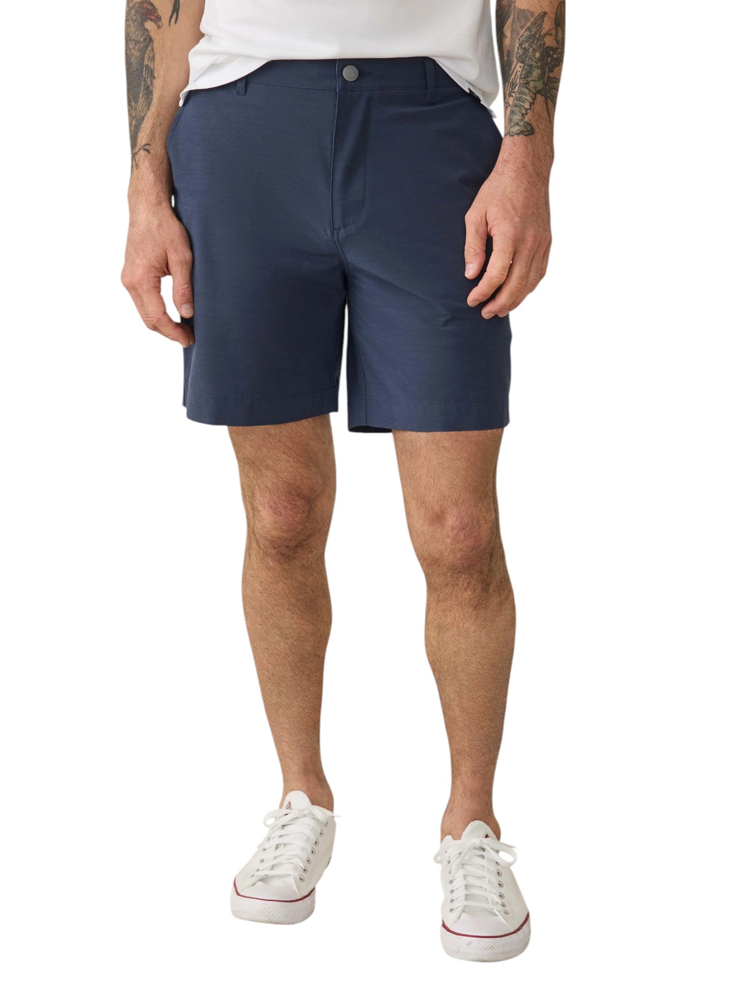 BELT LOOP ALL DAY SHORTS 2.0 7" - L.E. & Chalk
