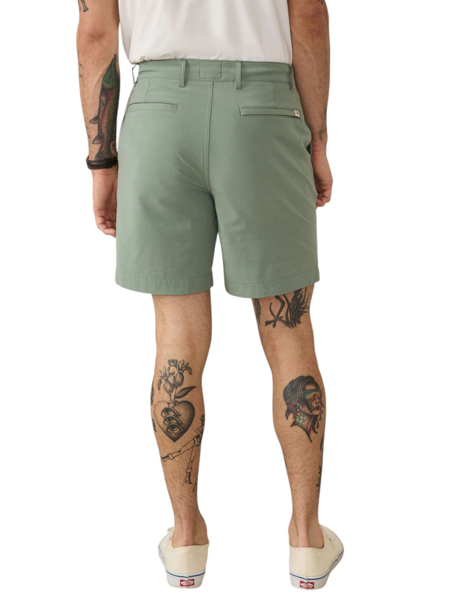 ALL DAY SHORTS 2.0 7" - L.E. & Chalk