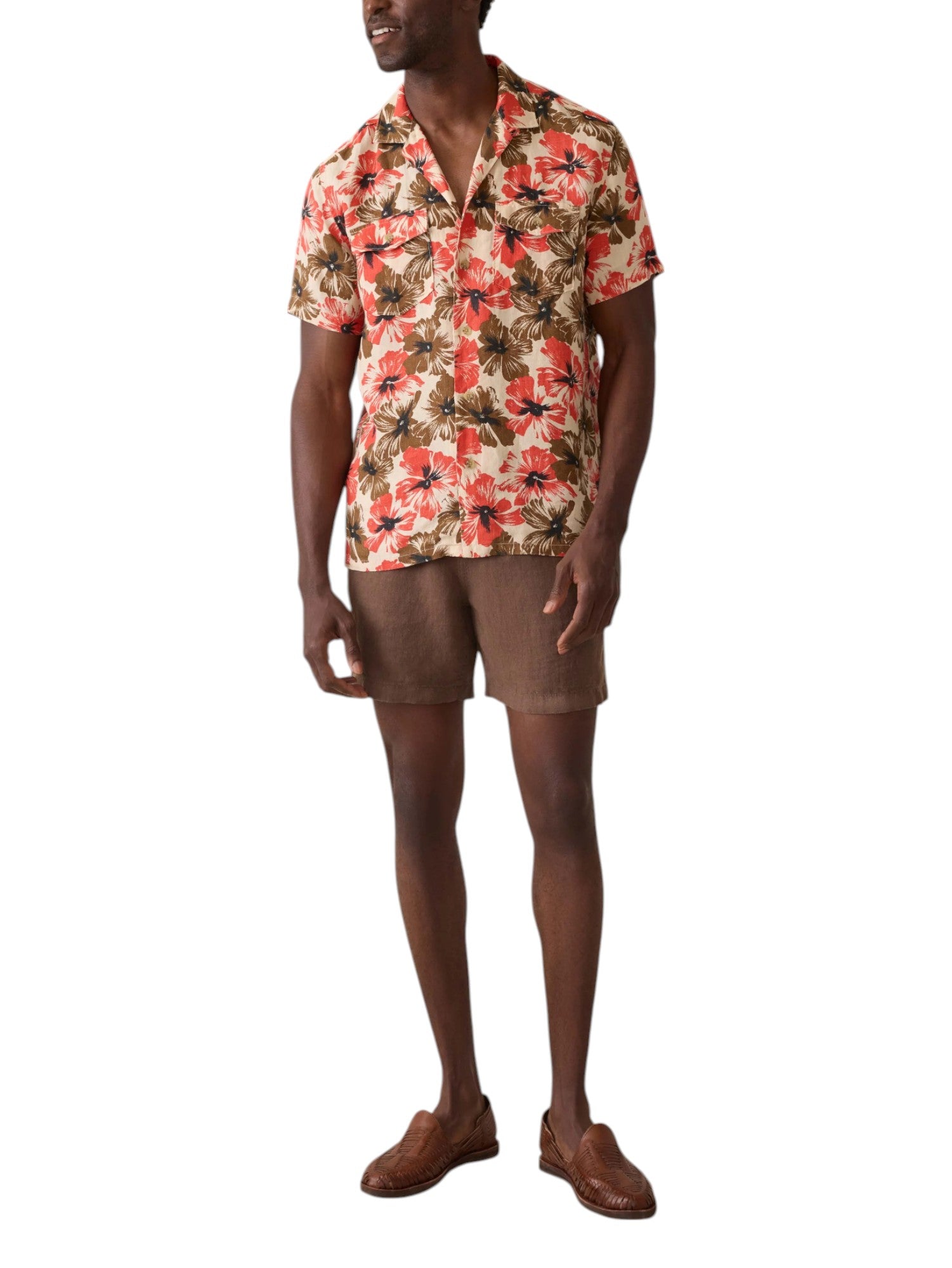SS RESERVE BASQUE CAMP SHIRT - L.E. & Chalk