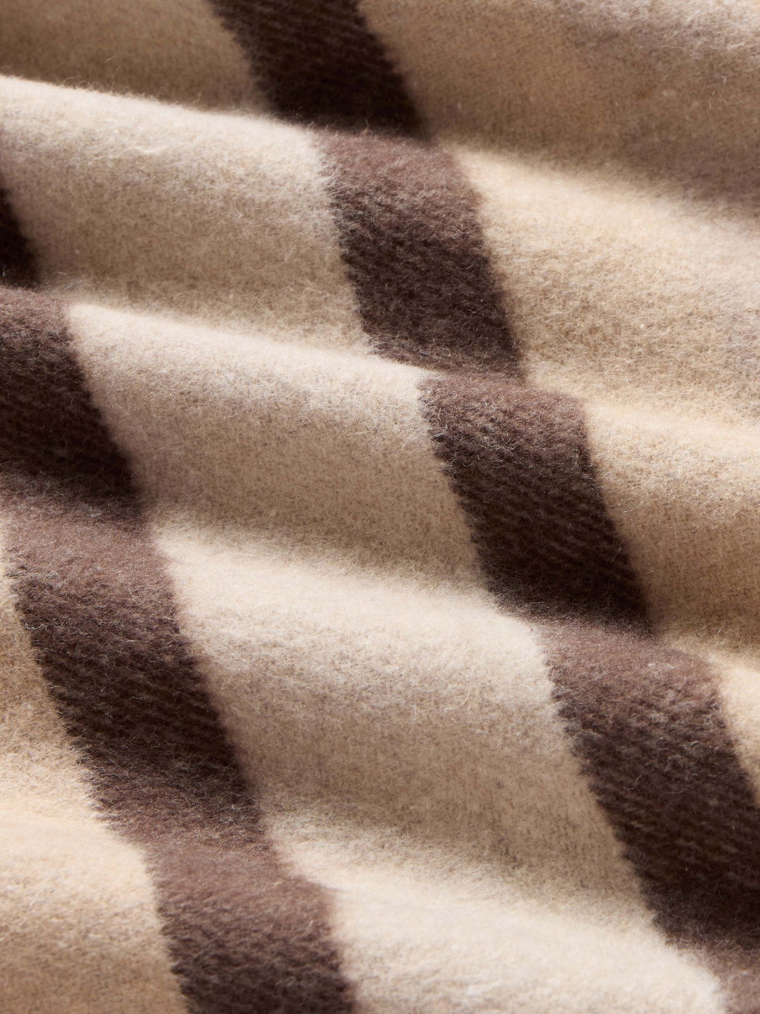 BRUSHED RECYCLED COTTON BLANKET