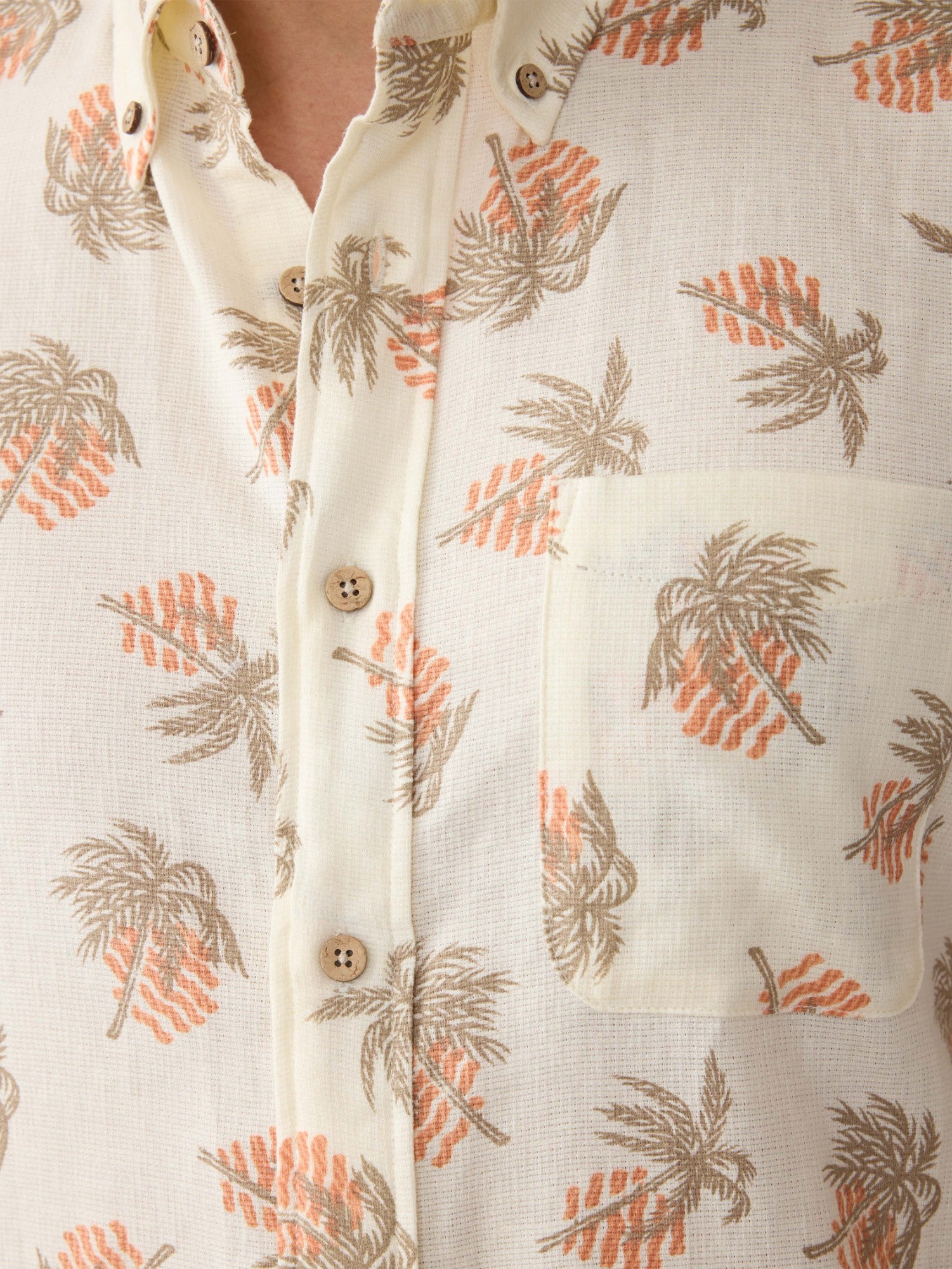 SS BREEZE SHIRT - L.E. & Chalk