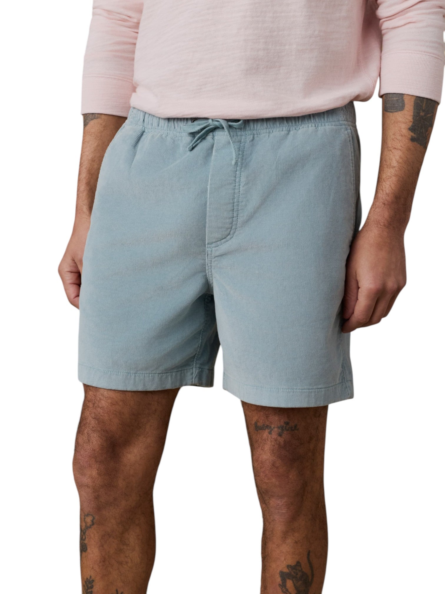 ESSENTIAL CORDUROY SHORT