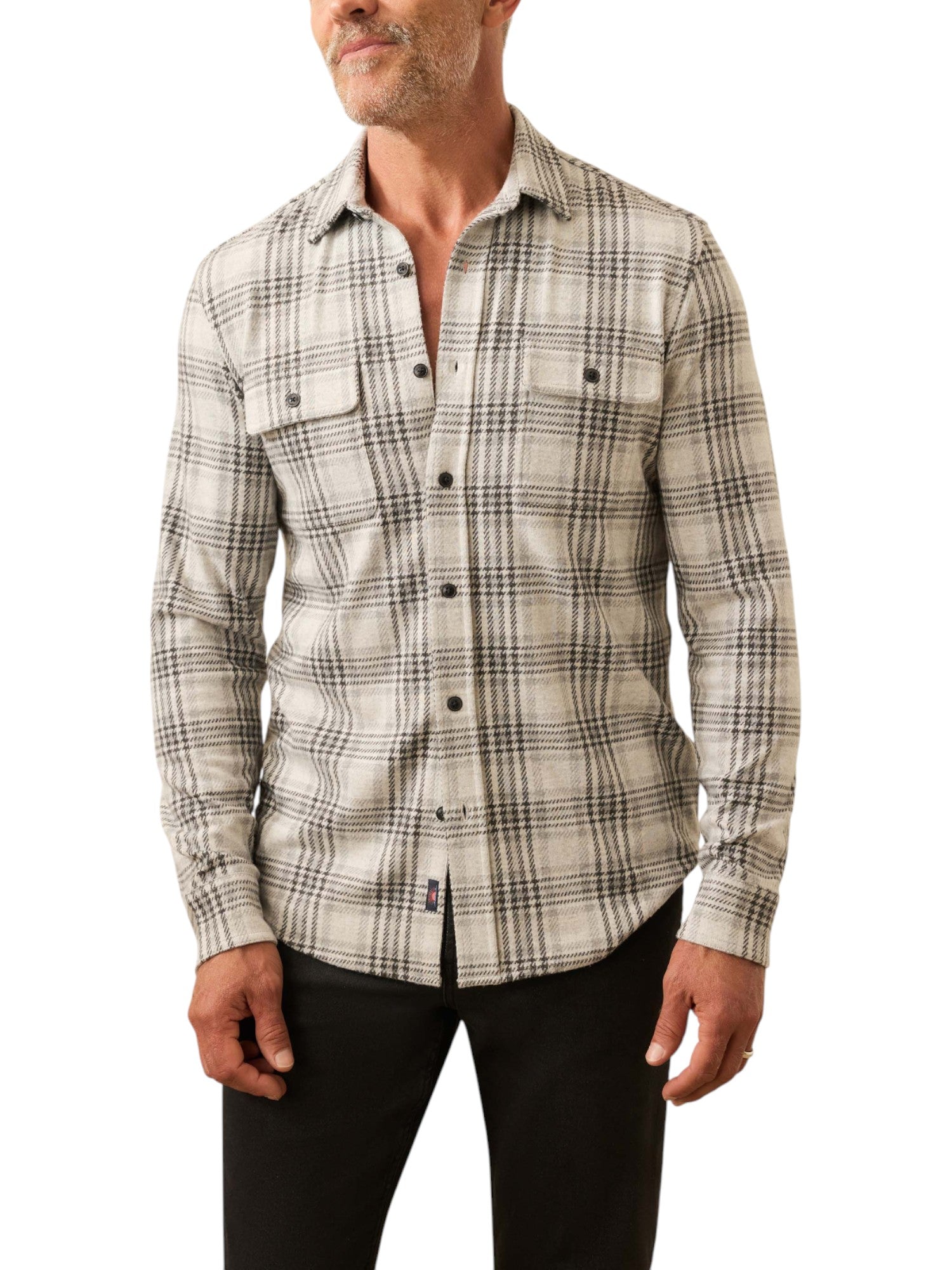 LEGEND SWEATER SHIRT - L.E. & Chalk