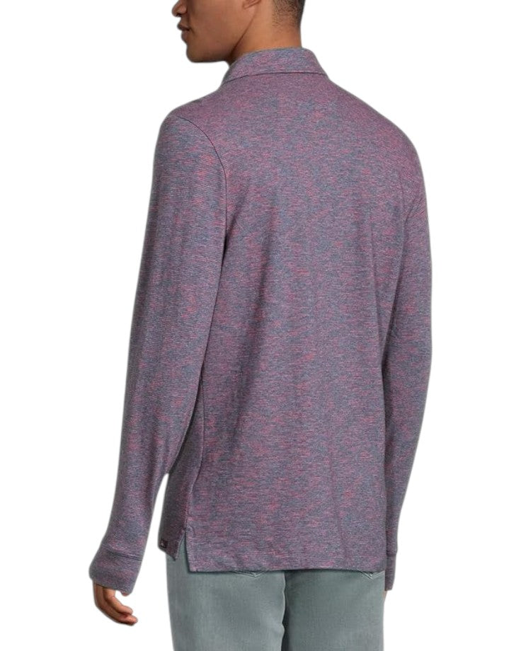 LS SUNWASHED TSHIRT POLO - L.E. & Chalk