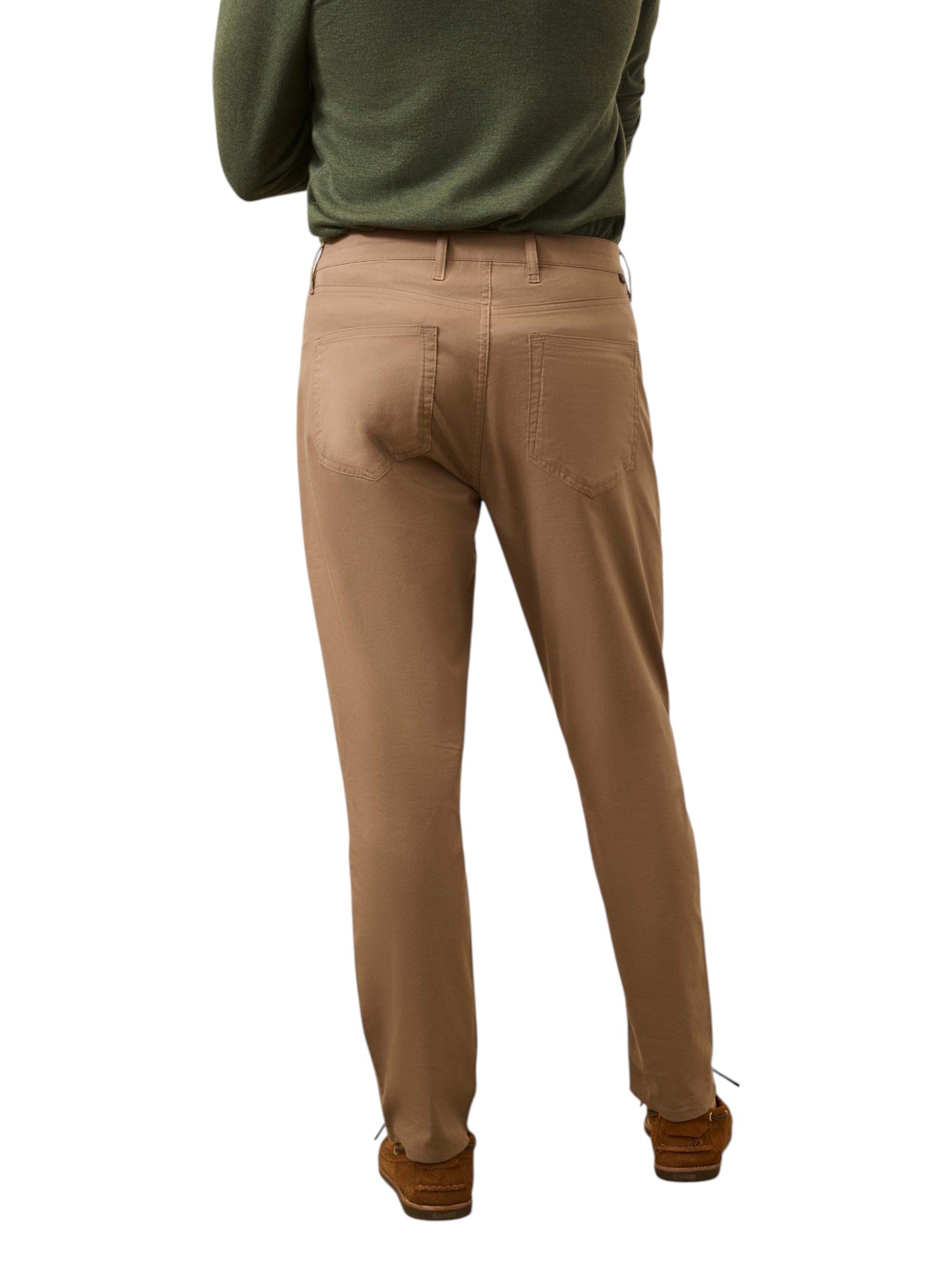 MOVEMENT 5 POCKET PANT - L.E. & Chalk