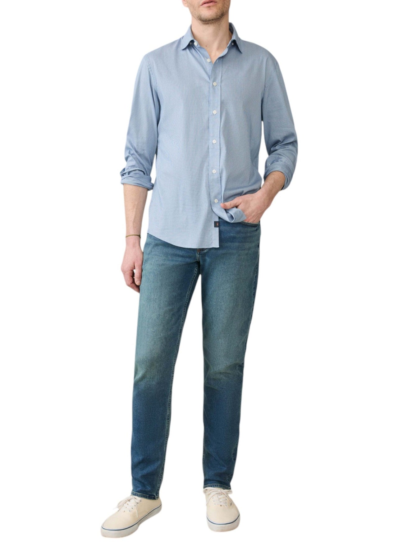 THE MOVEMENT SHIRT - L.E. & Chalk