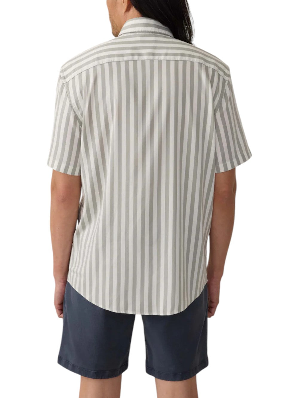 SS MOVEMENT MONTERREY SHIRT - L.E. & Chalk
