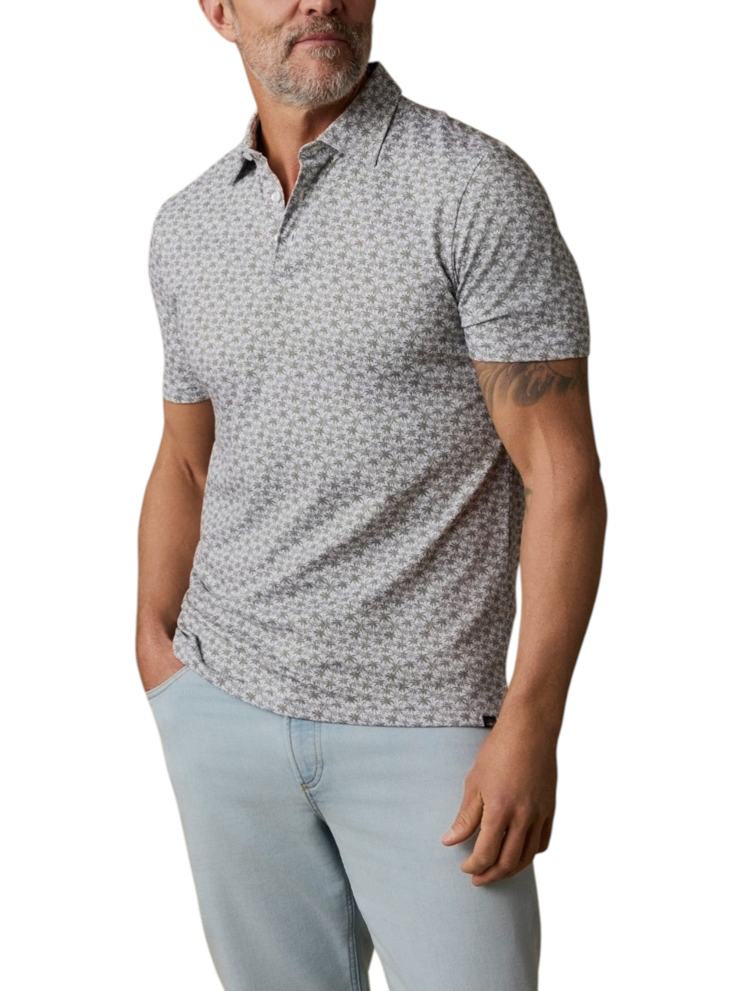 SS MOVEMENT PIQUE POLO