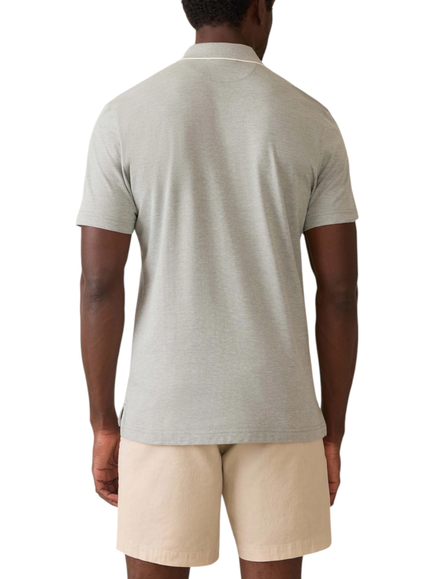 SS MOVEMENT PIQU POLO - L.E. & Chalk