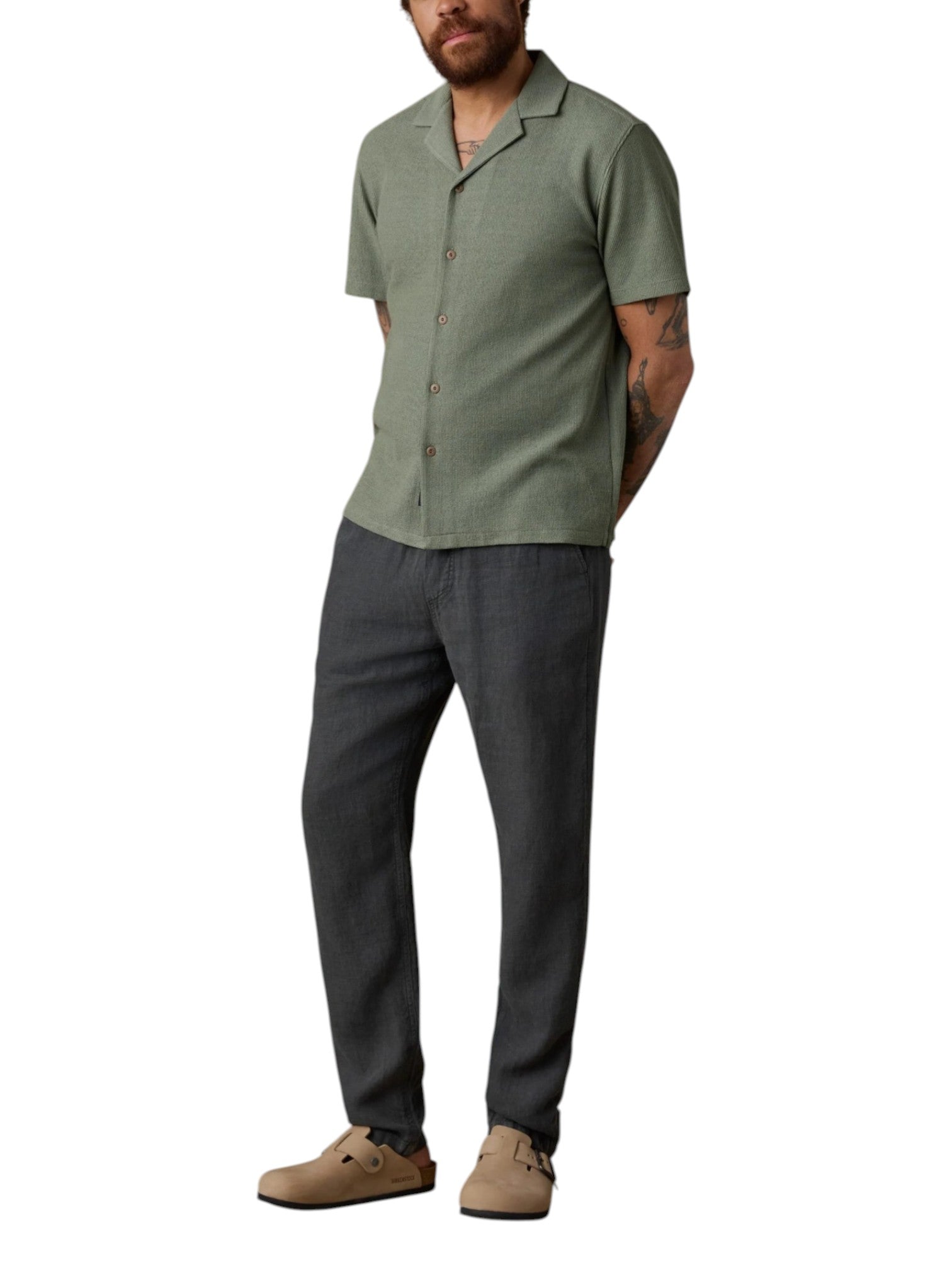 SS OASIS CAMP SHIRT