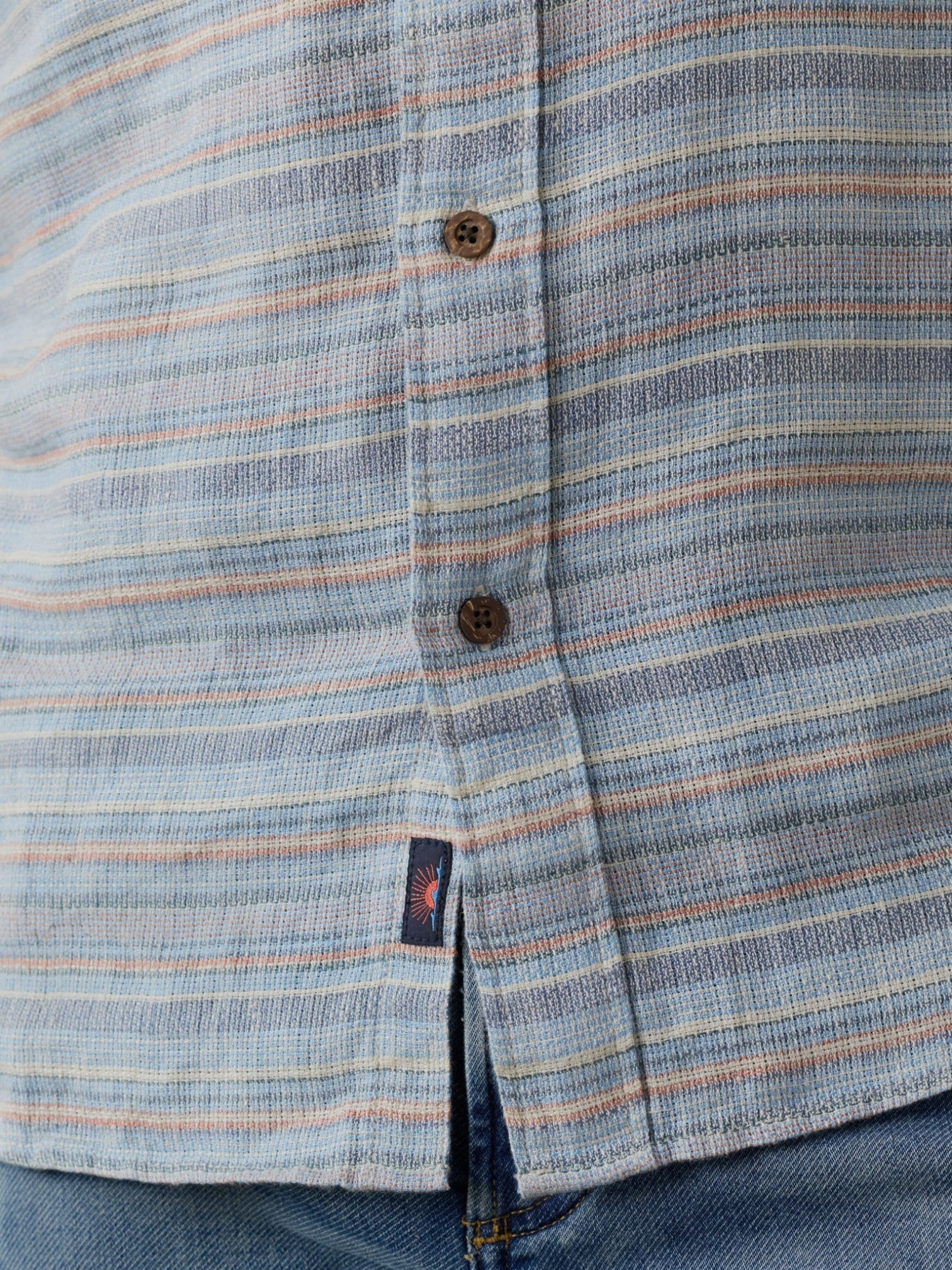 SS PALMA LINEN SHIRT
