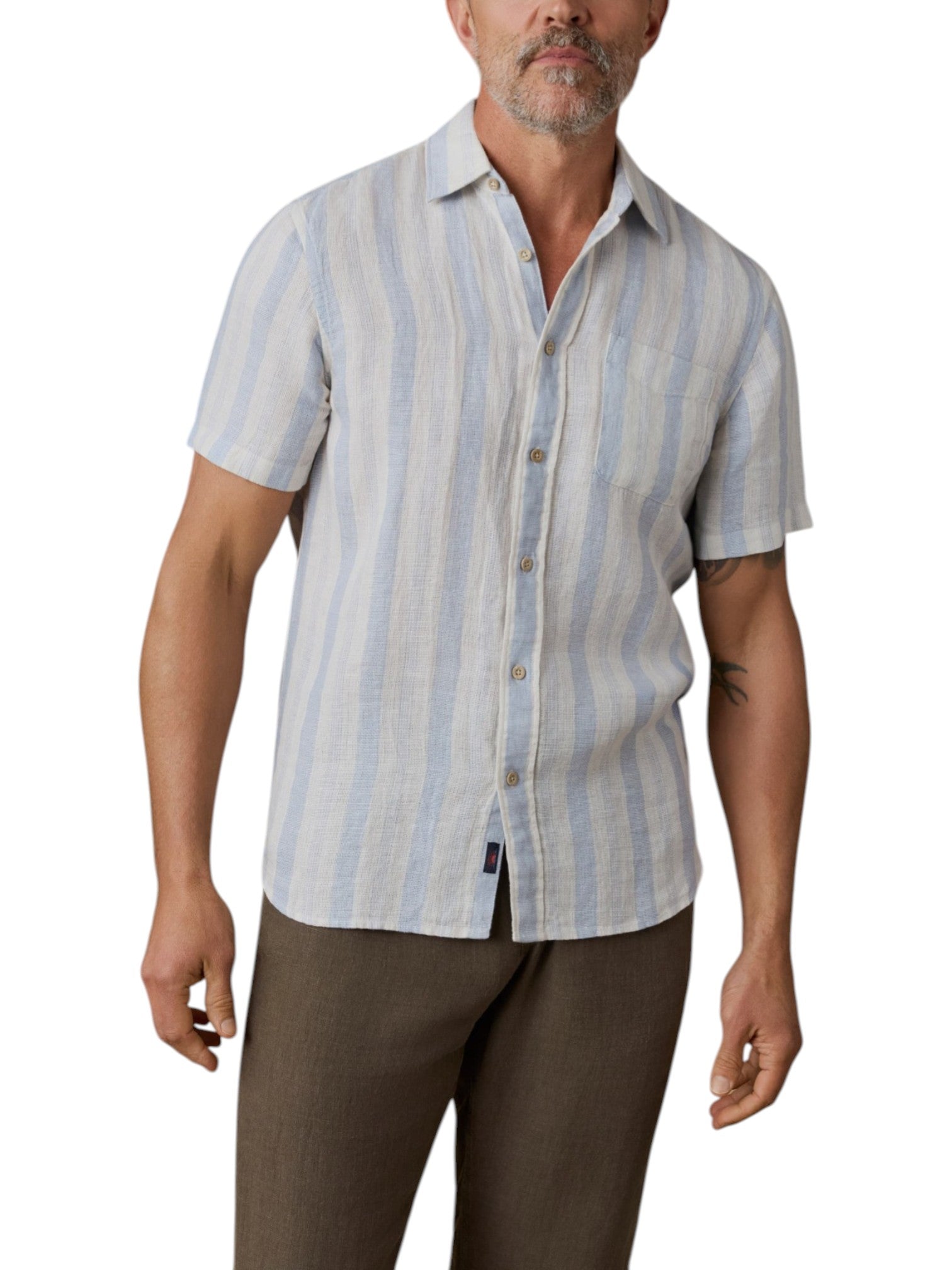 SS PALMA LINEN SHIRT