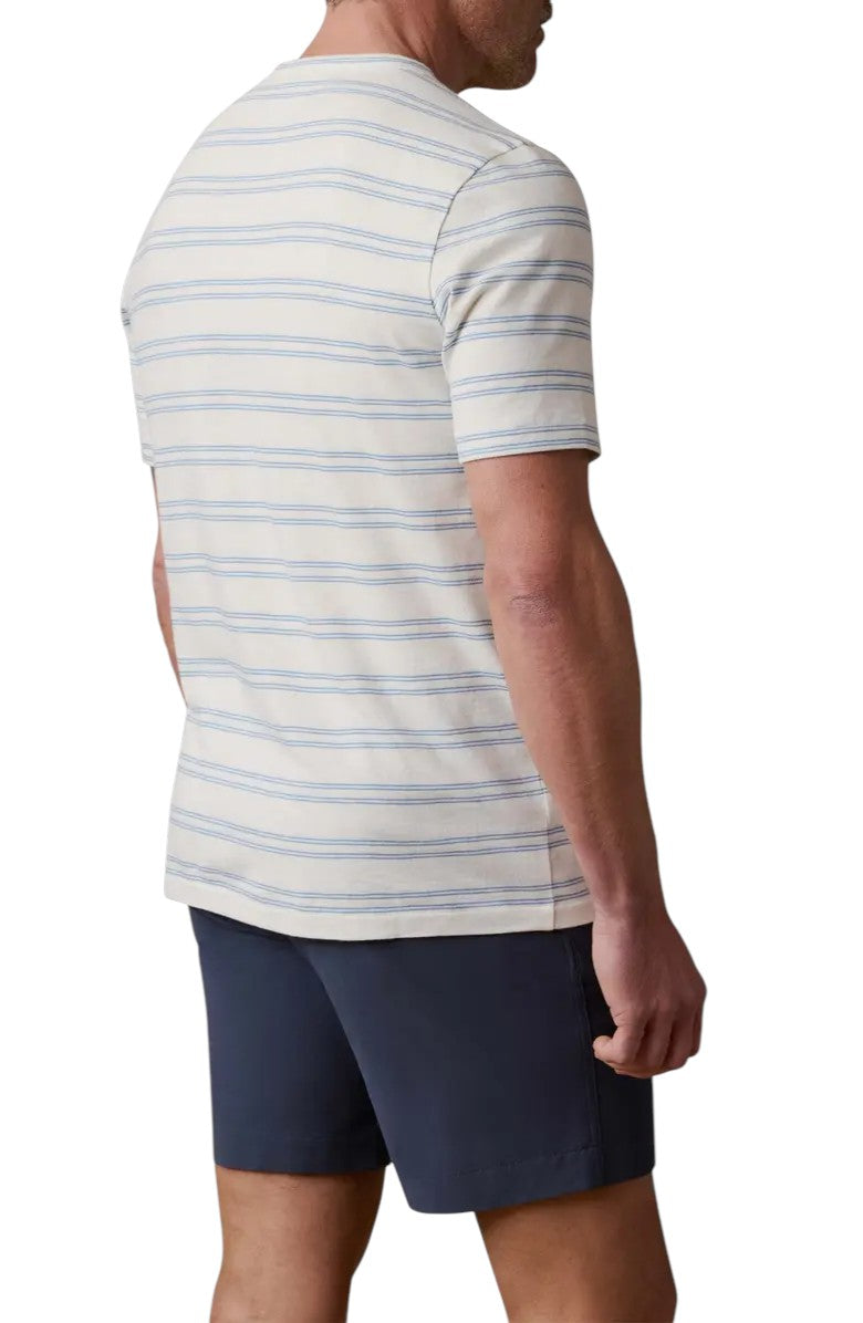 SUNWASHED TEE - L.E. & Chalk