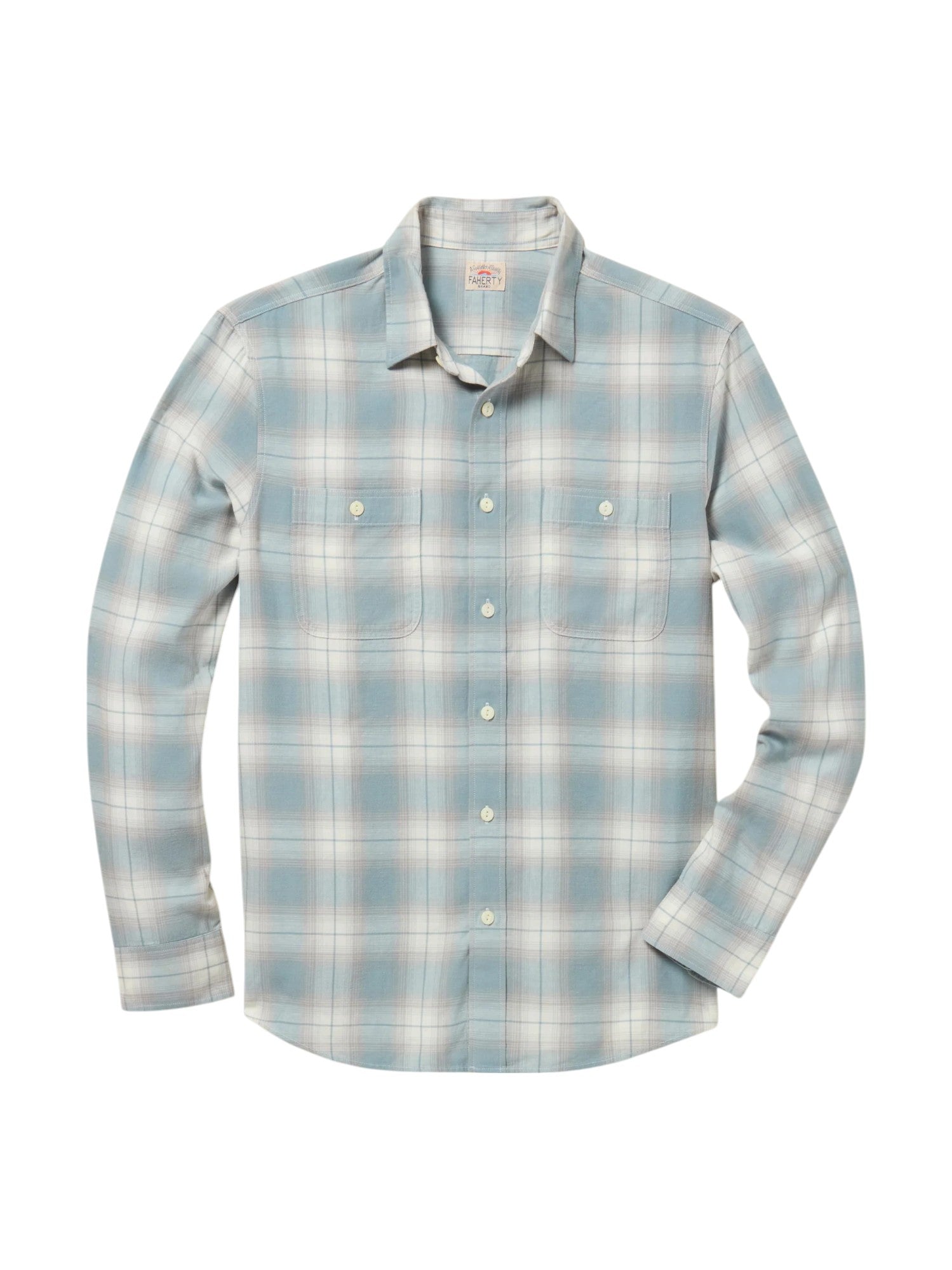 THE TRIED AND TRUE CHAMBRAY WORKSHIRT - L.E. & Chalk