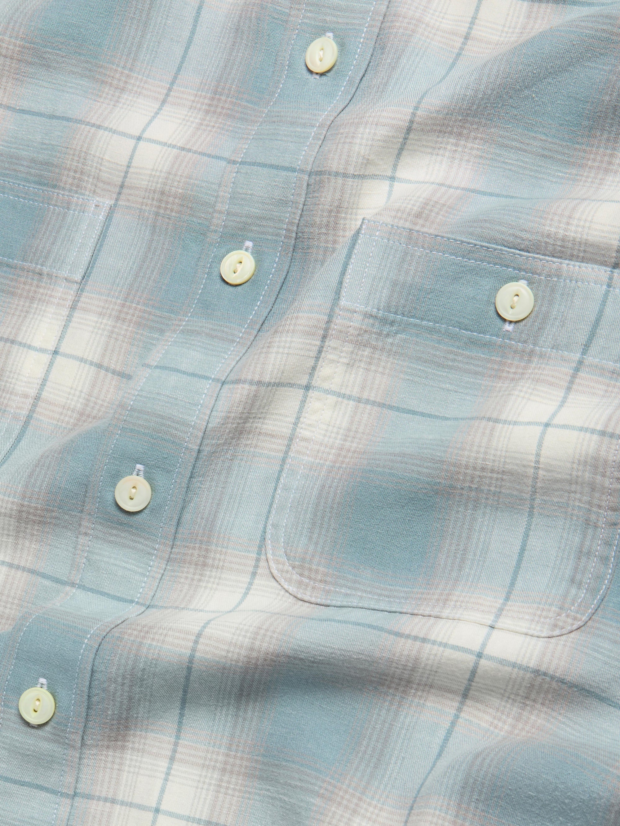 THE TRIED AND TRUE CHAMBRAY WORKSHIRT - L.E. & Chalk