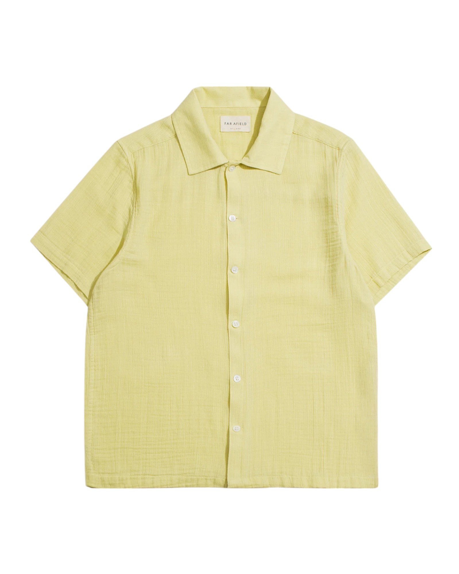 BUSEY DOUBLE CLOTH SHIRT - L.E. & Chalk