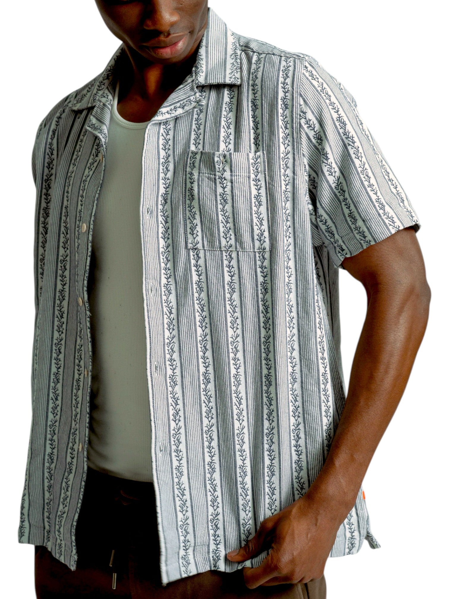 SELLECK HIGHER STRIPE SHIRT