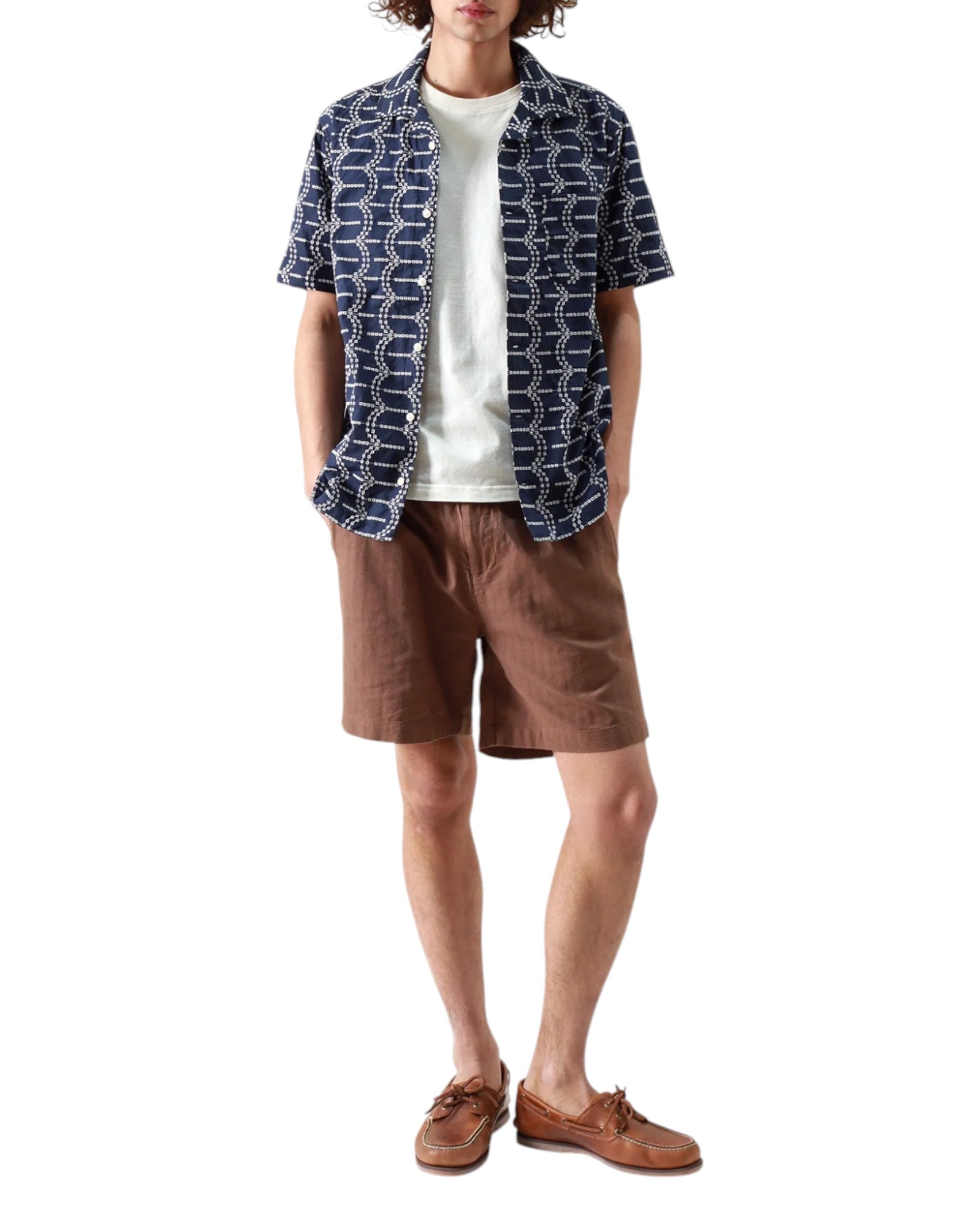 STACHIO SS PALM TREE DOBBY - L.E. & Chalk