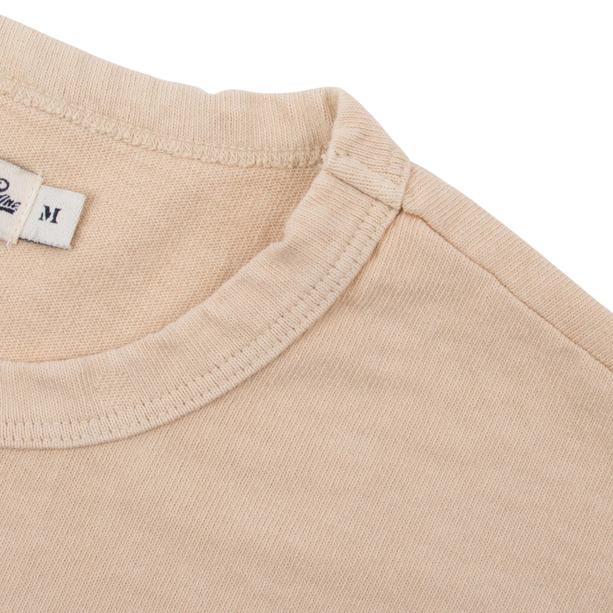 13 OZ POCKET TEE - L.E. & Chalk