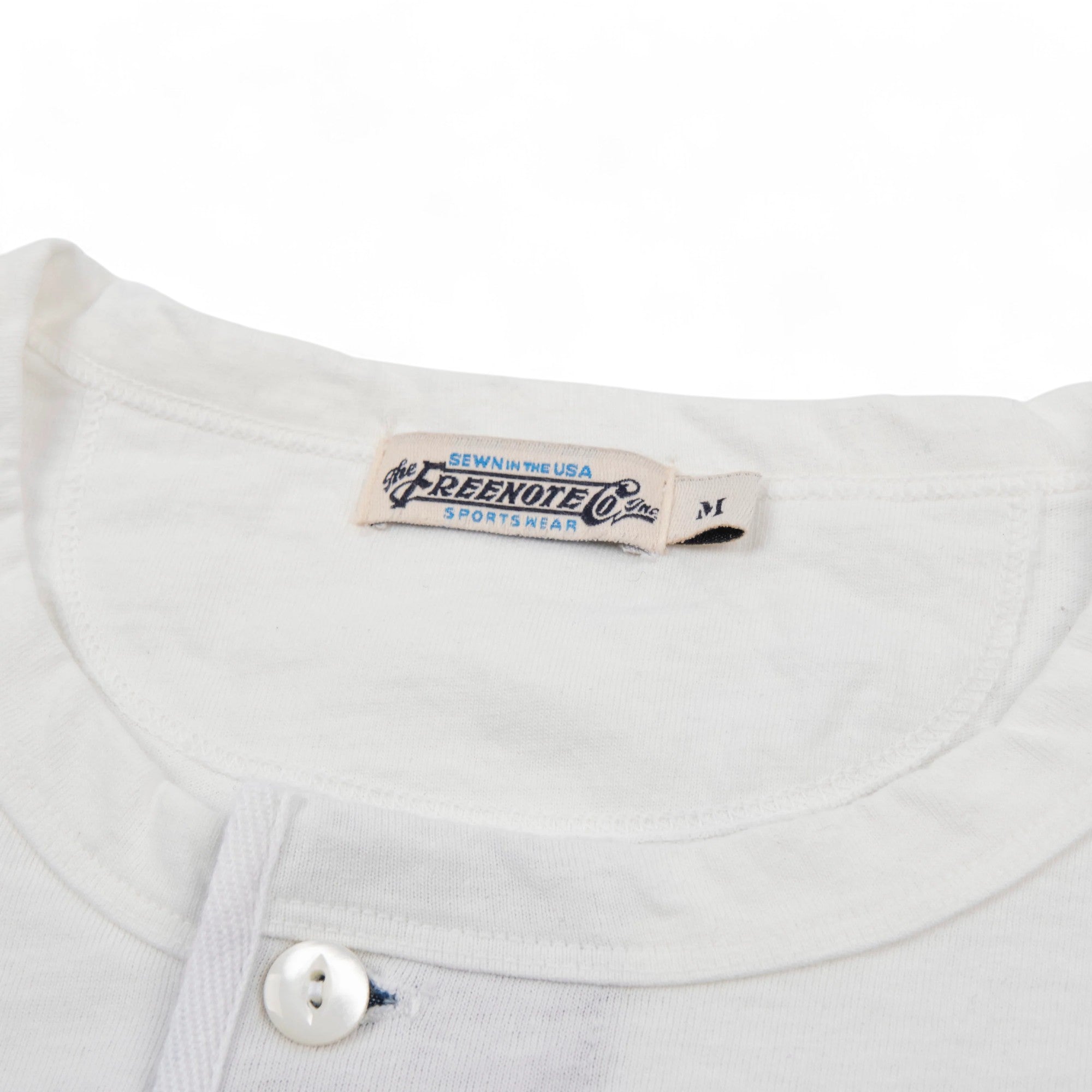 9 OZ HENLEY - L.E. & Chalk