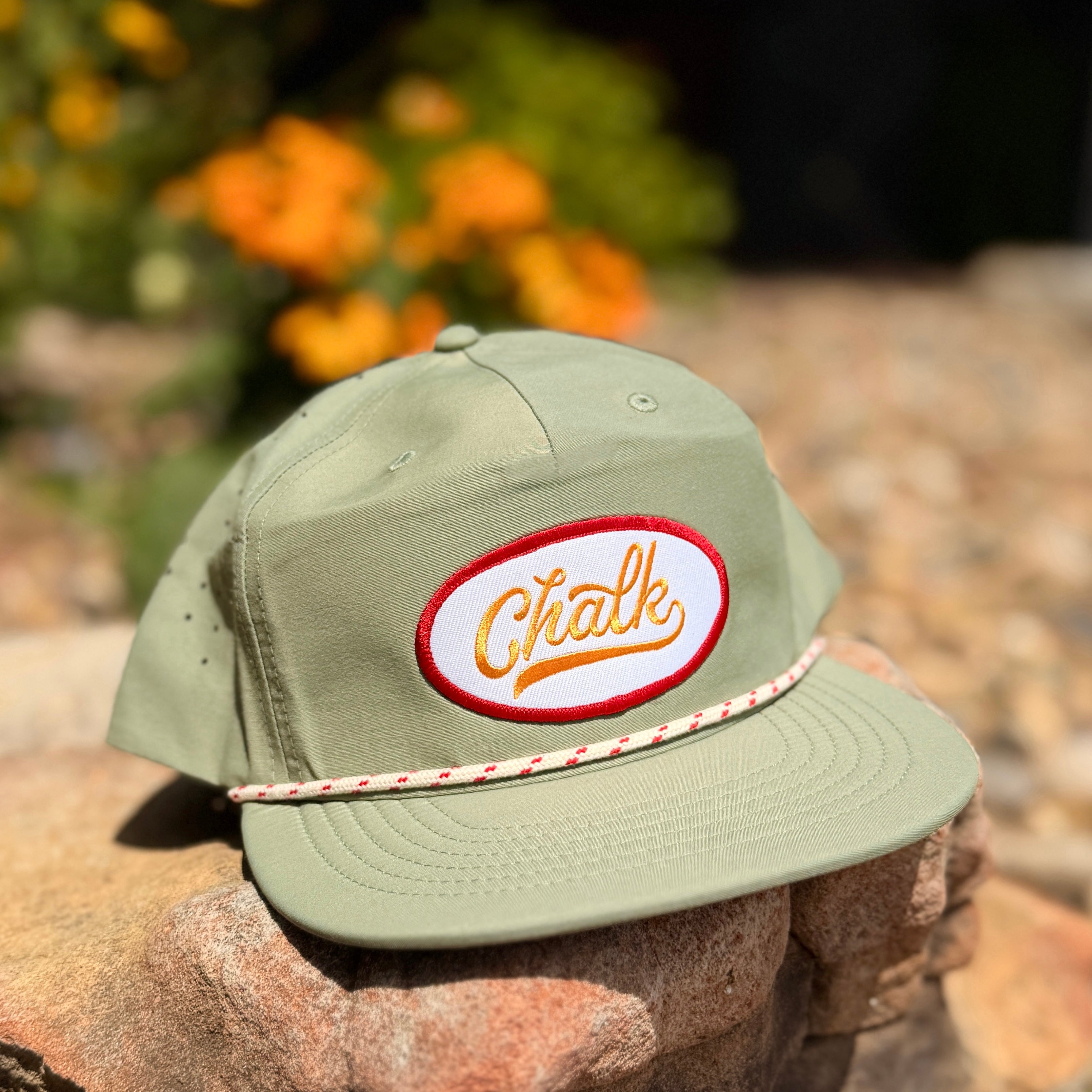 LE&C "CHALK" HAT