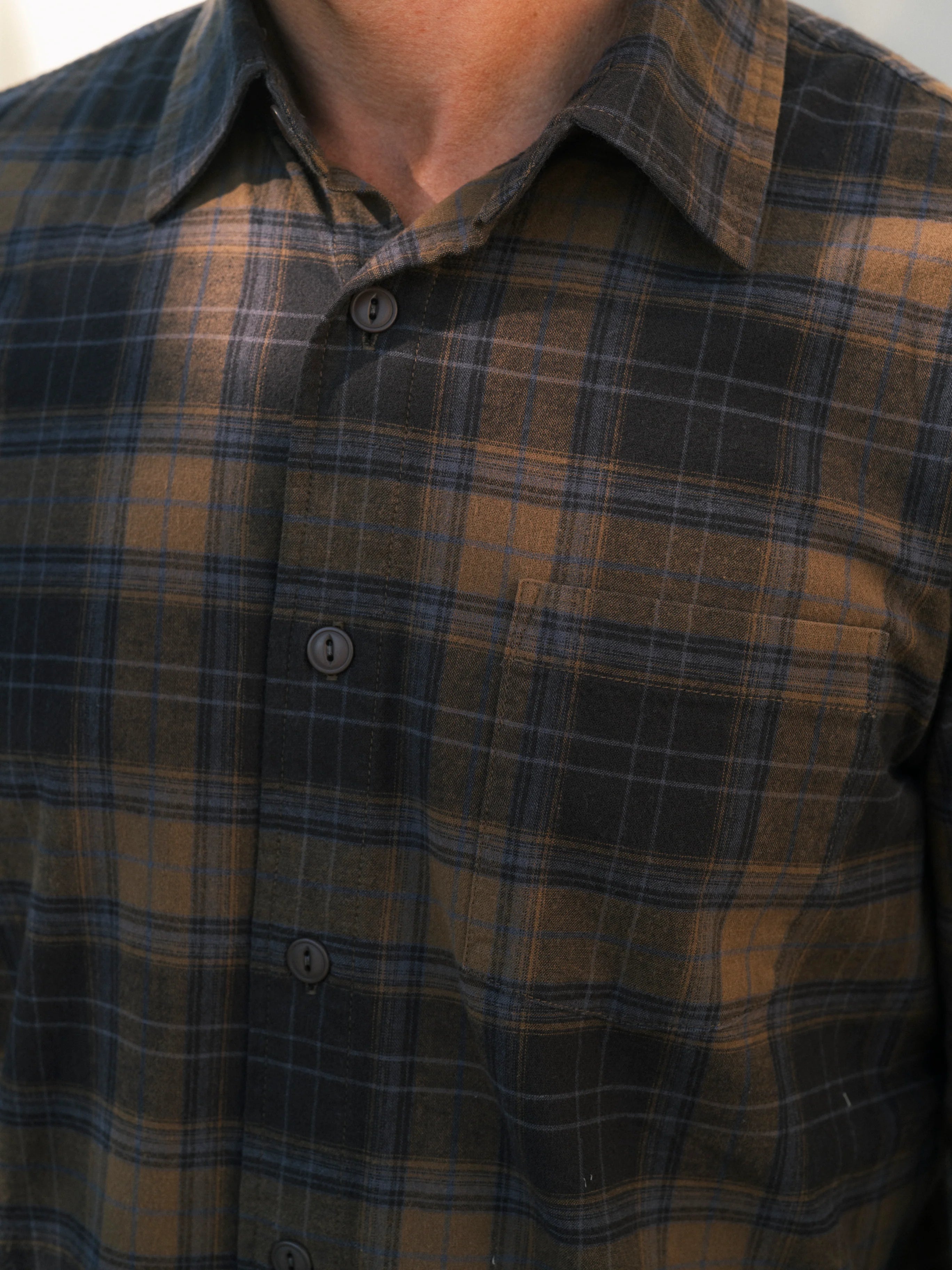 CAPE STRETCH PLAIN WEAVE - L.E. & Chalk