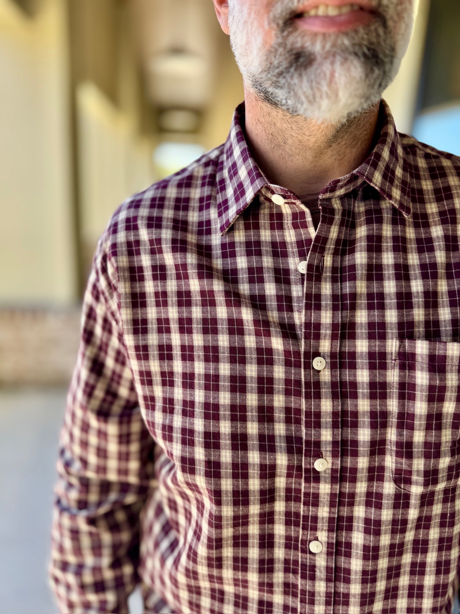 DEON SHIRT - L.E. & Chalk