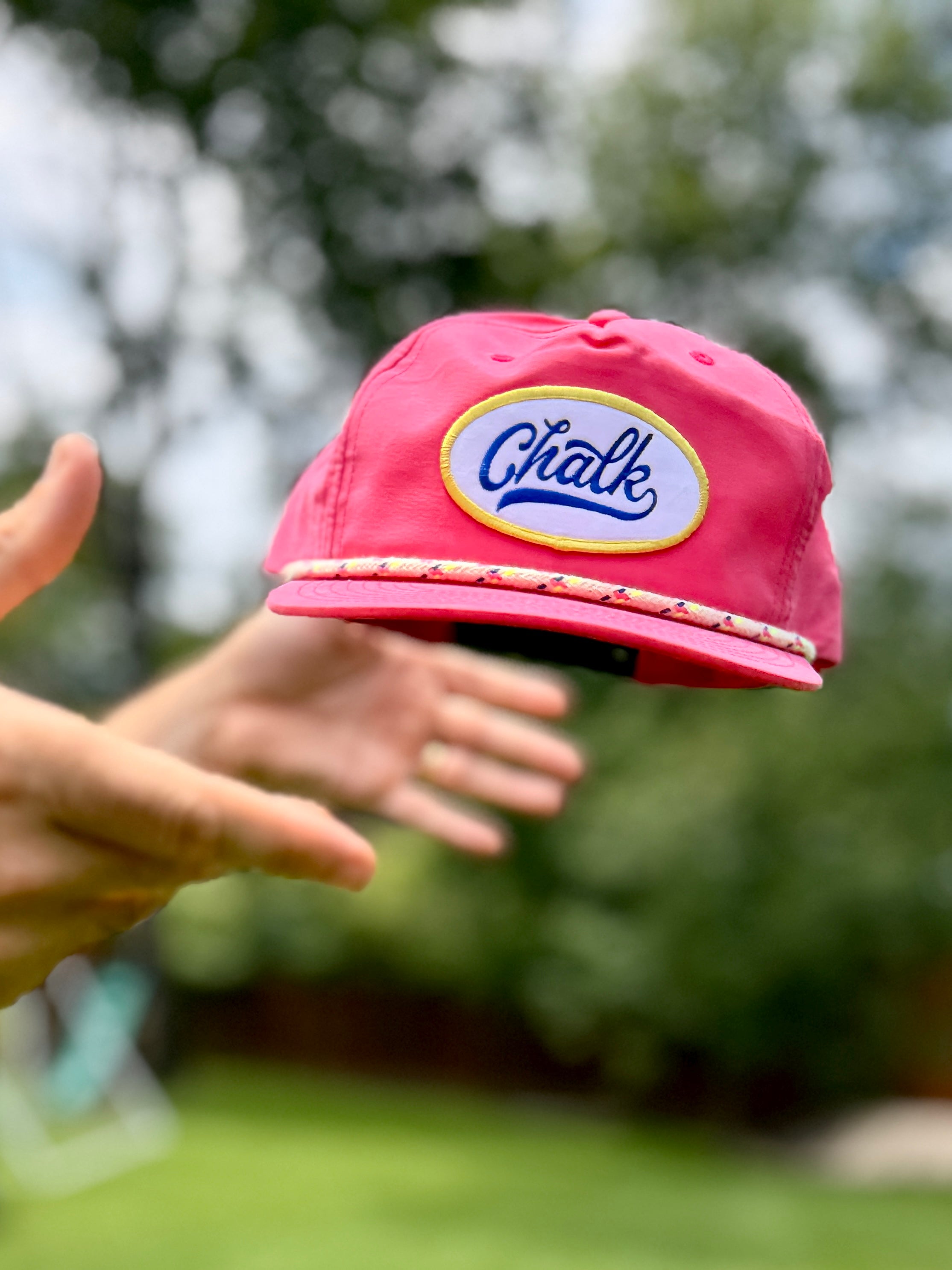 LE&C "CHALK" HAT - L.E. & Chalk