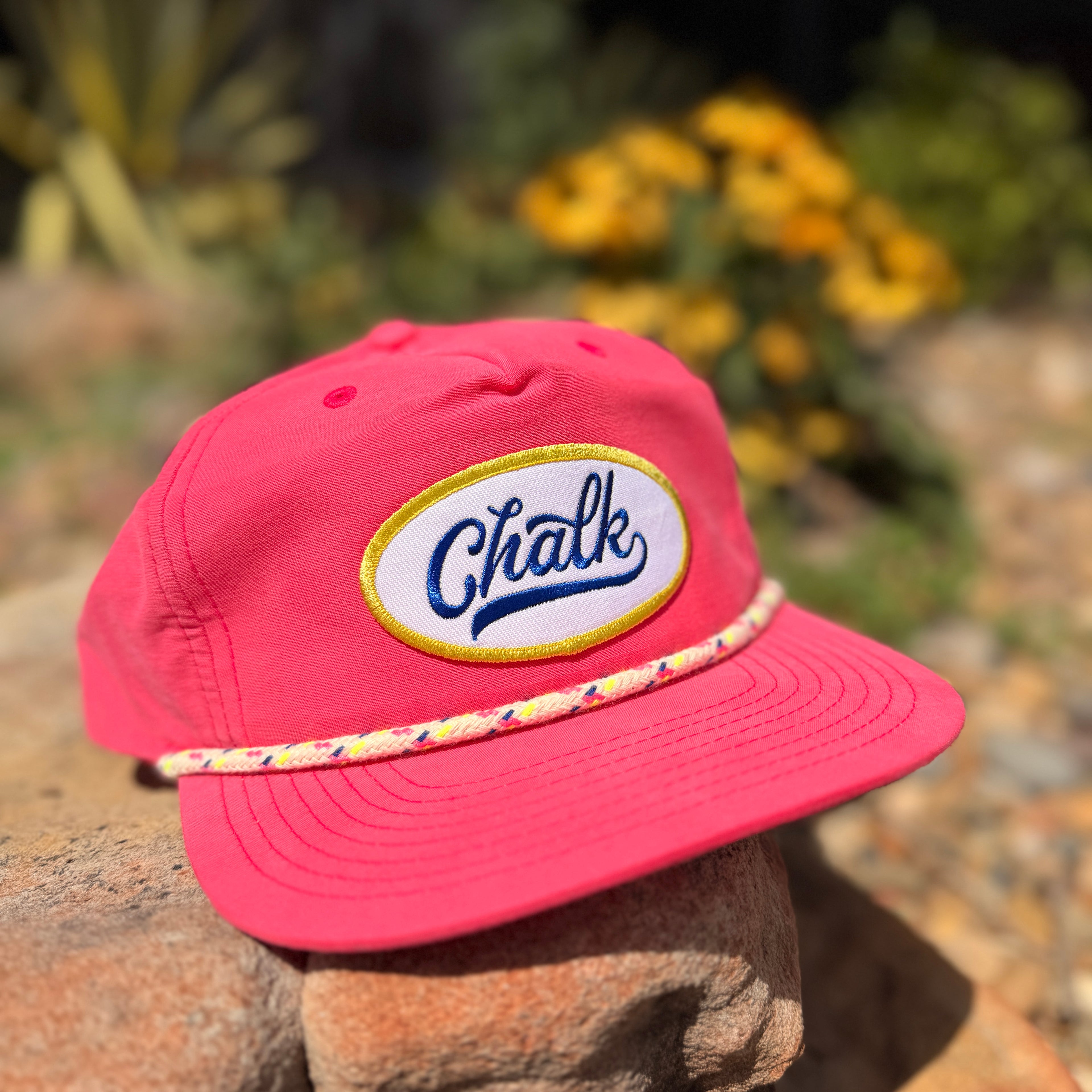 LE&C "CHALK" HAT - L.E. & Chalk